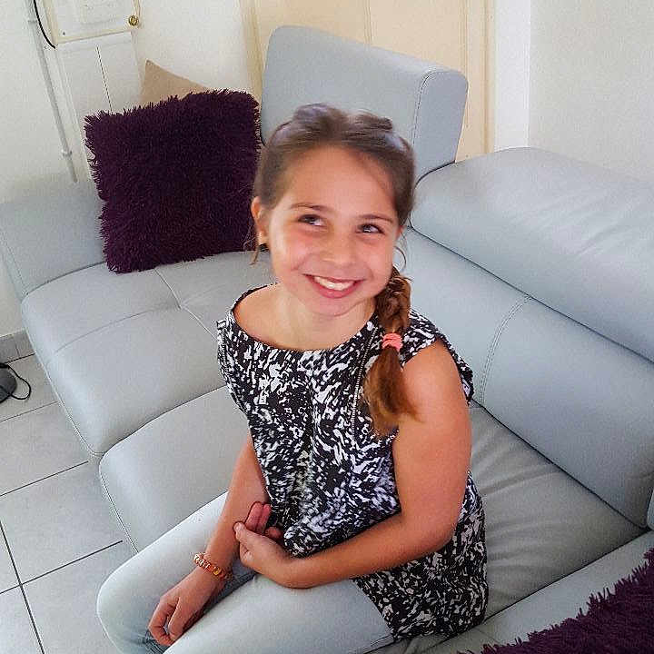 Mathilde participe au concours pour gagner de l'argent avec cette photo :