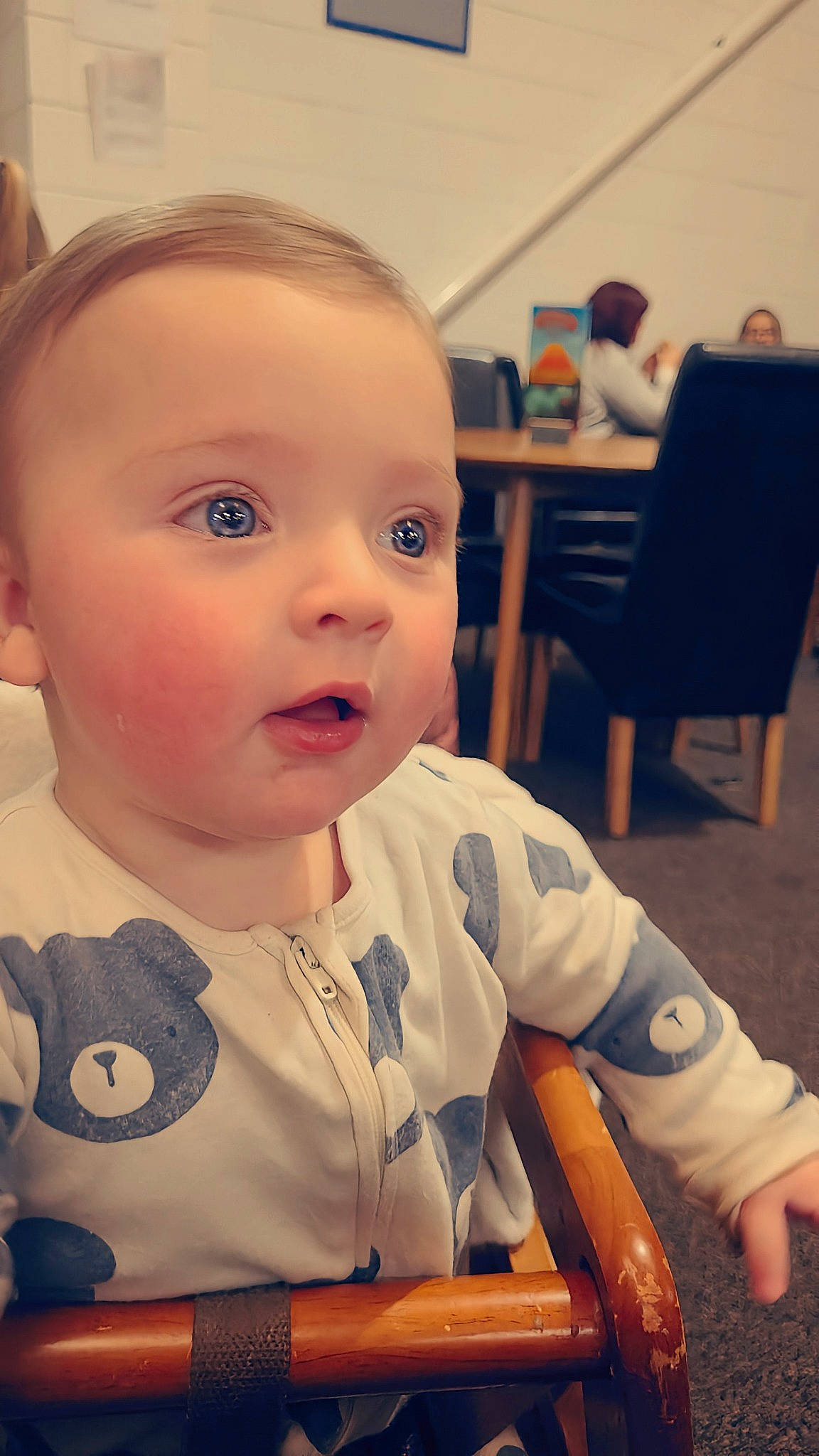 Oakley joined the competition — help win amazing prizes! baby, baby_toddler_clothing, blurred, chair, cheek, child, chin, cool, ear, eyebrow, eyelash, forehead, head, iris, lip, mammal, mouth, nose, person, skin