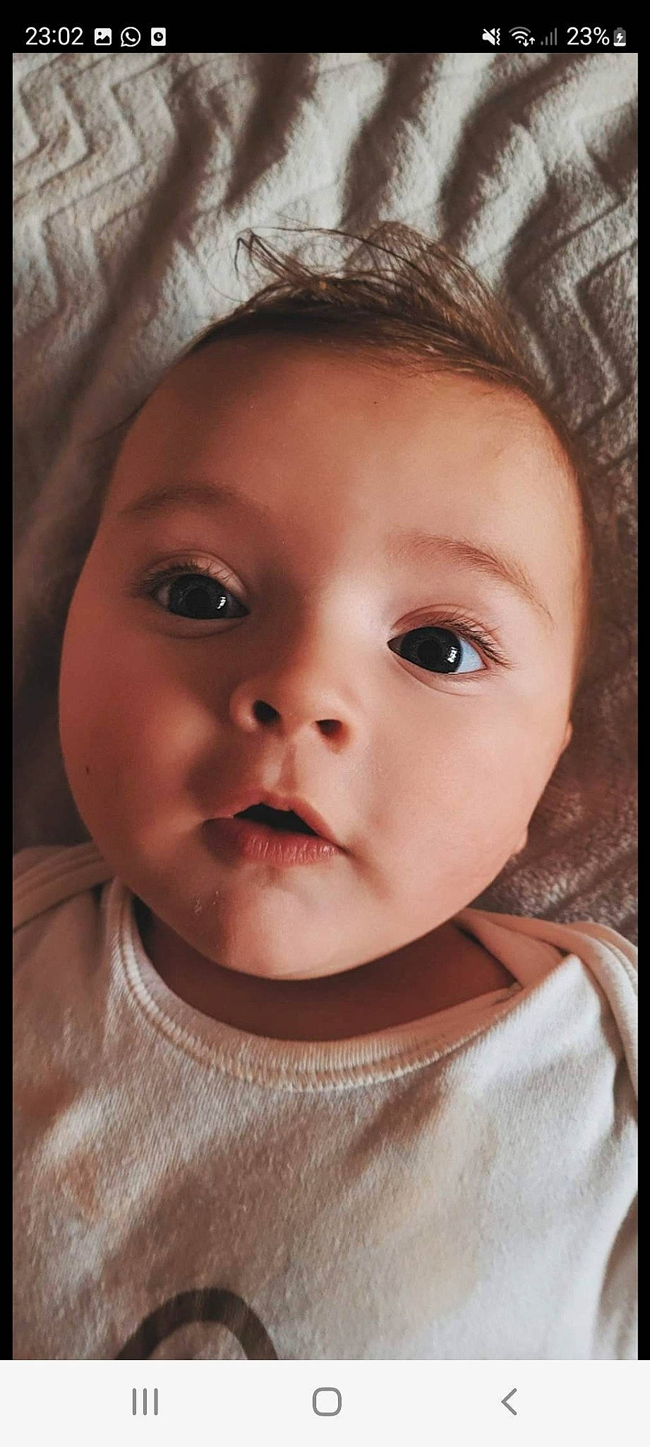 Oakley joined the competition — help win amazing prizes! baby, baby_toddler_clothing, beauty, black, cheek, eye, eyebrow, eyelash, flash_photography, happy, iris, lip, no_expression, nose, organ, person, photograph, skin, snapshot, toddler