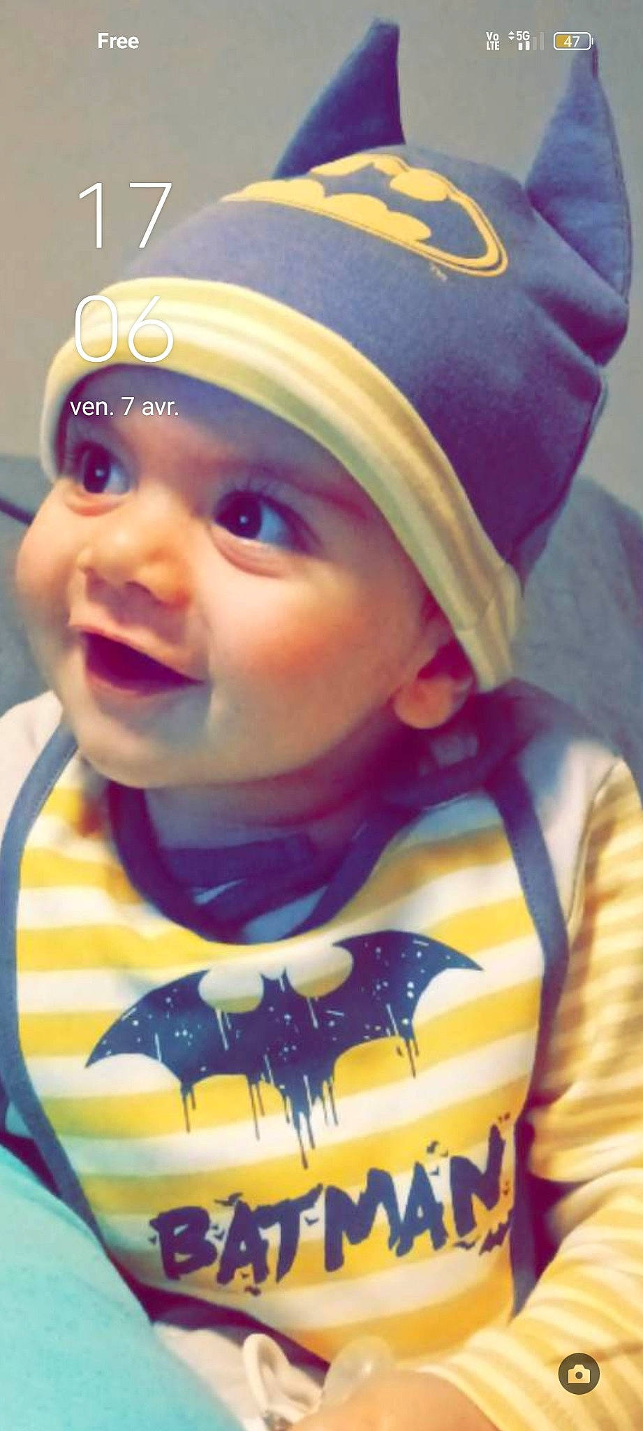 Amir a rejoint le concours — aidez-le/la à gagner de superbes lots ! baby, baby_laughing, baby_toddler_clothing, cap, cheek, chin, cool, eye, eyebrow, happy, headgear, headwear, lip, mouth, nose, person, skin, sleeve, smile, toddler