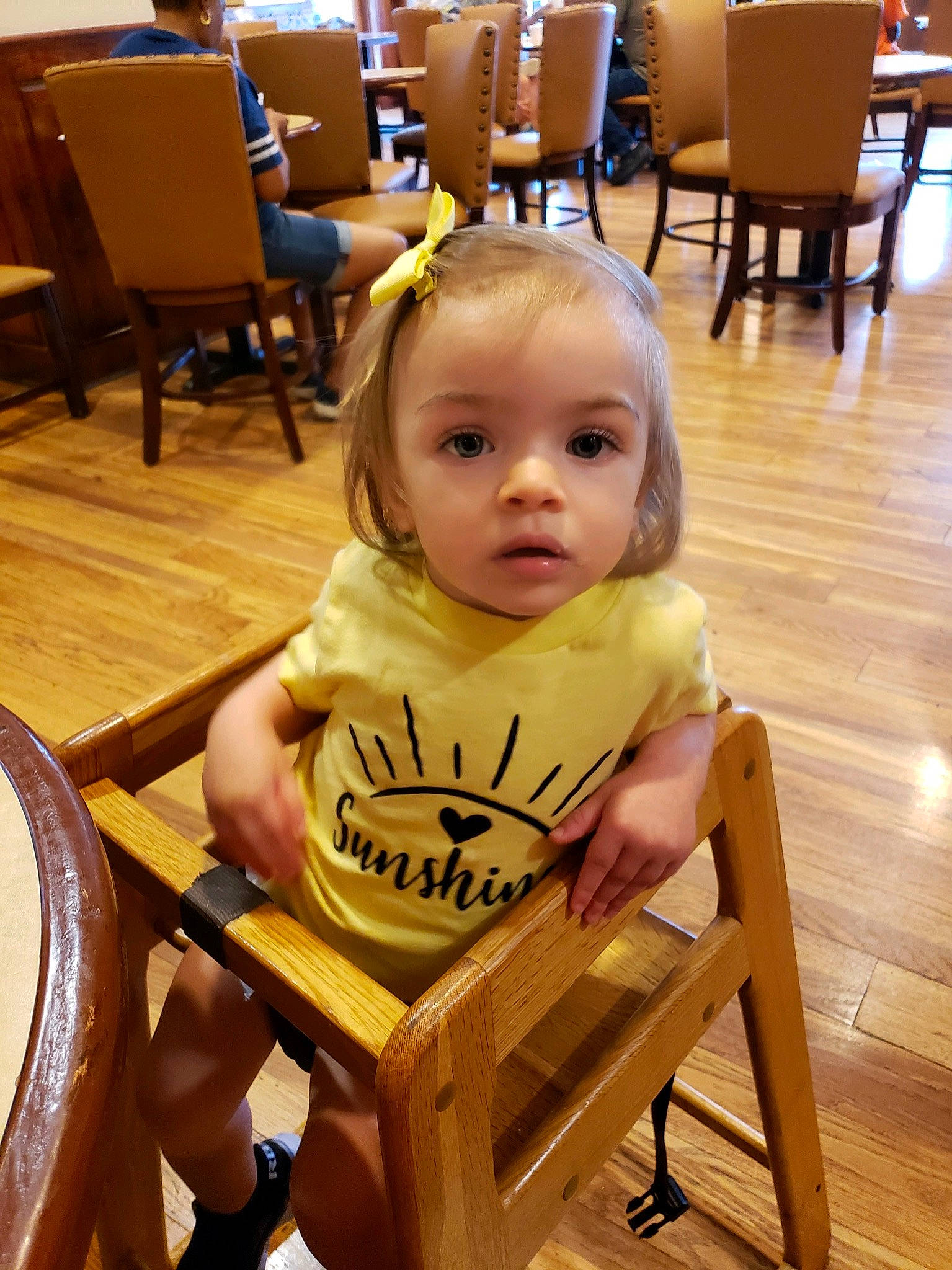 Korra joined the competition — help win amazing prizes! baby, baby_toddler_clothing, chair, cheek, child, flooring, furniture, happy, hardwood, leisure, person, room, sitting, skin, table, thumb, toddler, varnish, wood, wood_flooring