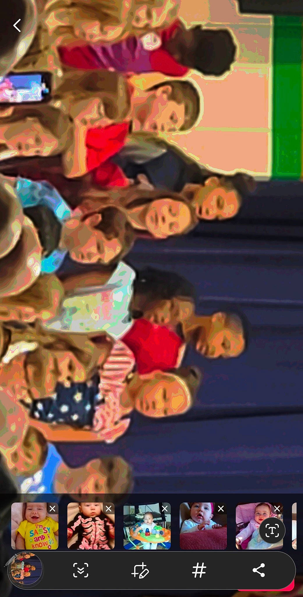 Avrie joined the competition — help win amazing prizes! art, child, collage, entertainment, event, font, fun, games, gesture, happy, leisure, person, photograph, photography, recreation, room, screenshot, smile, snapshot, team