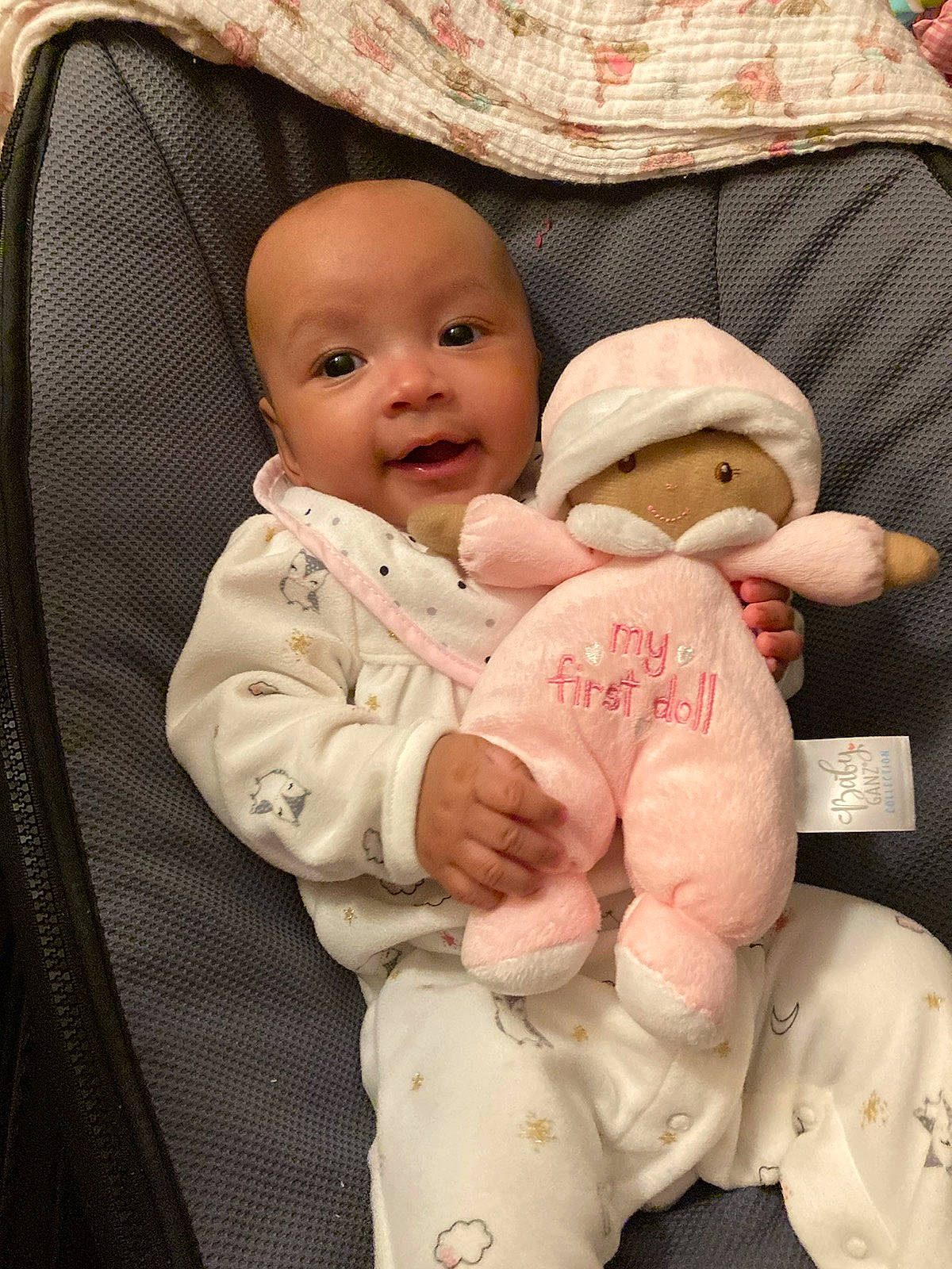 Angelica is registered to the contest to win money with this photo: baby, baby_products, cheek, child, person, pink, product, skin, toddler