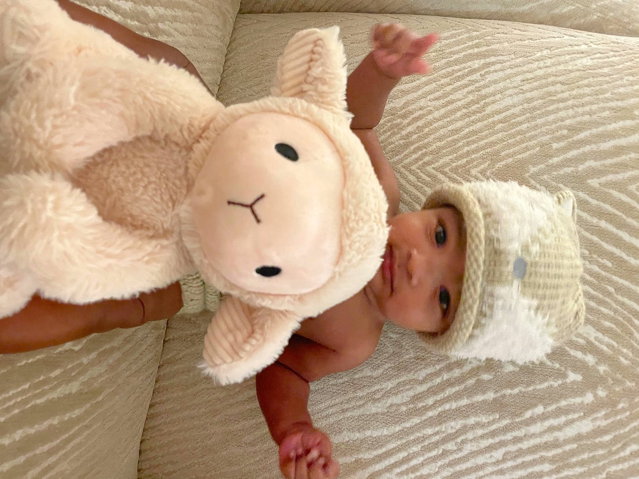 Areno joined the competition — help win amazing prizes! baby, baby_products, baby_safety, baby_sleeping, baby_toddler_clothing, cheek, comfort, ear, fawn, finger, happy, headgear, headwear, linens, nose, person, skin, stuffed_toy, toddler, toy