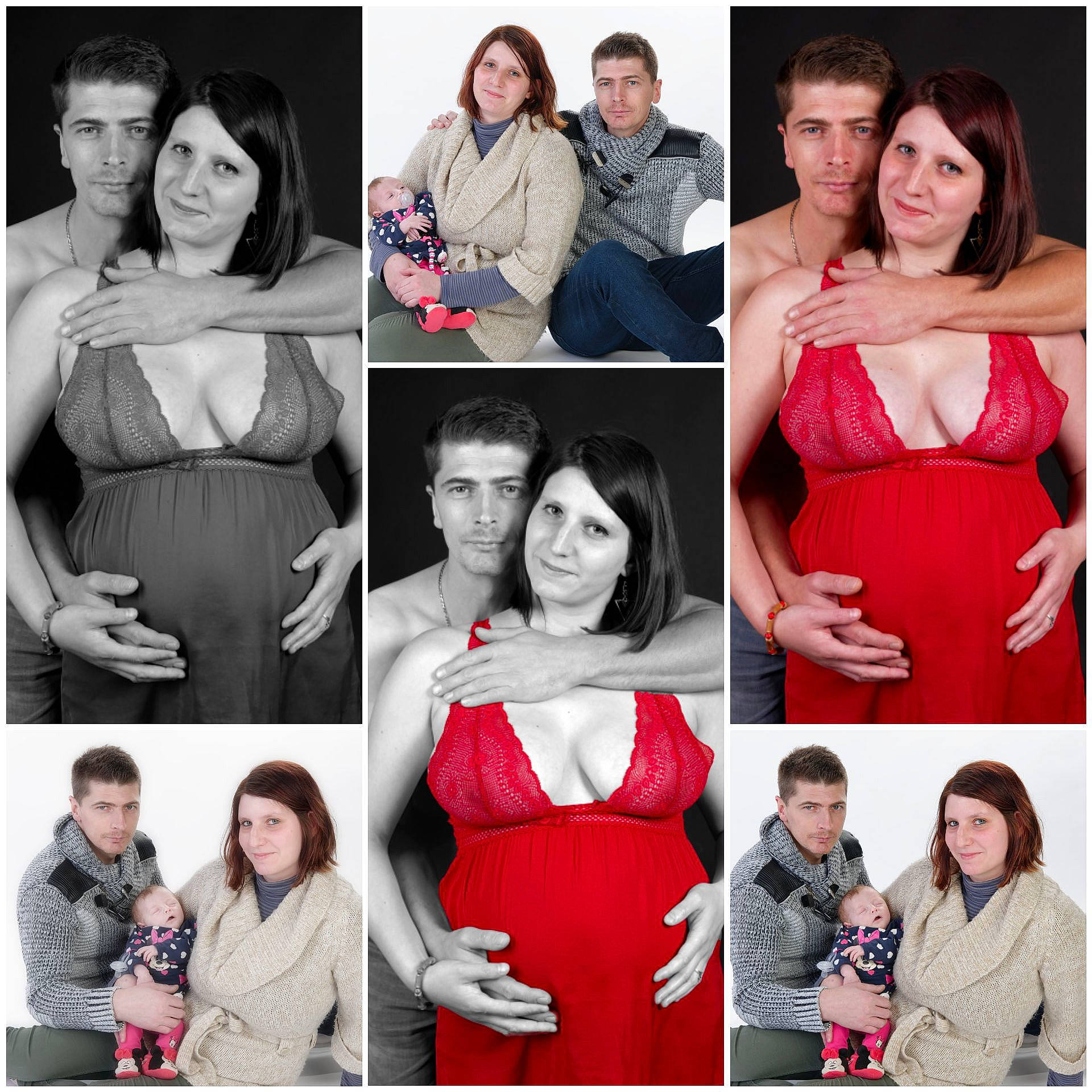 Lynaëlle a rejoint le concours — aidez-le/la à gagner de superbes lots ! art, beauty, collage, dress, facial_expression, fashion, joy, lip, model, person, photo_shoot, photography, plus_size_model, red, shoulder, smile, style, trunk, waist