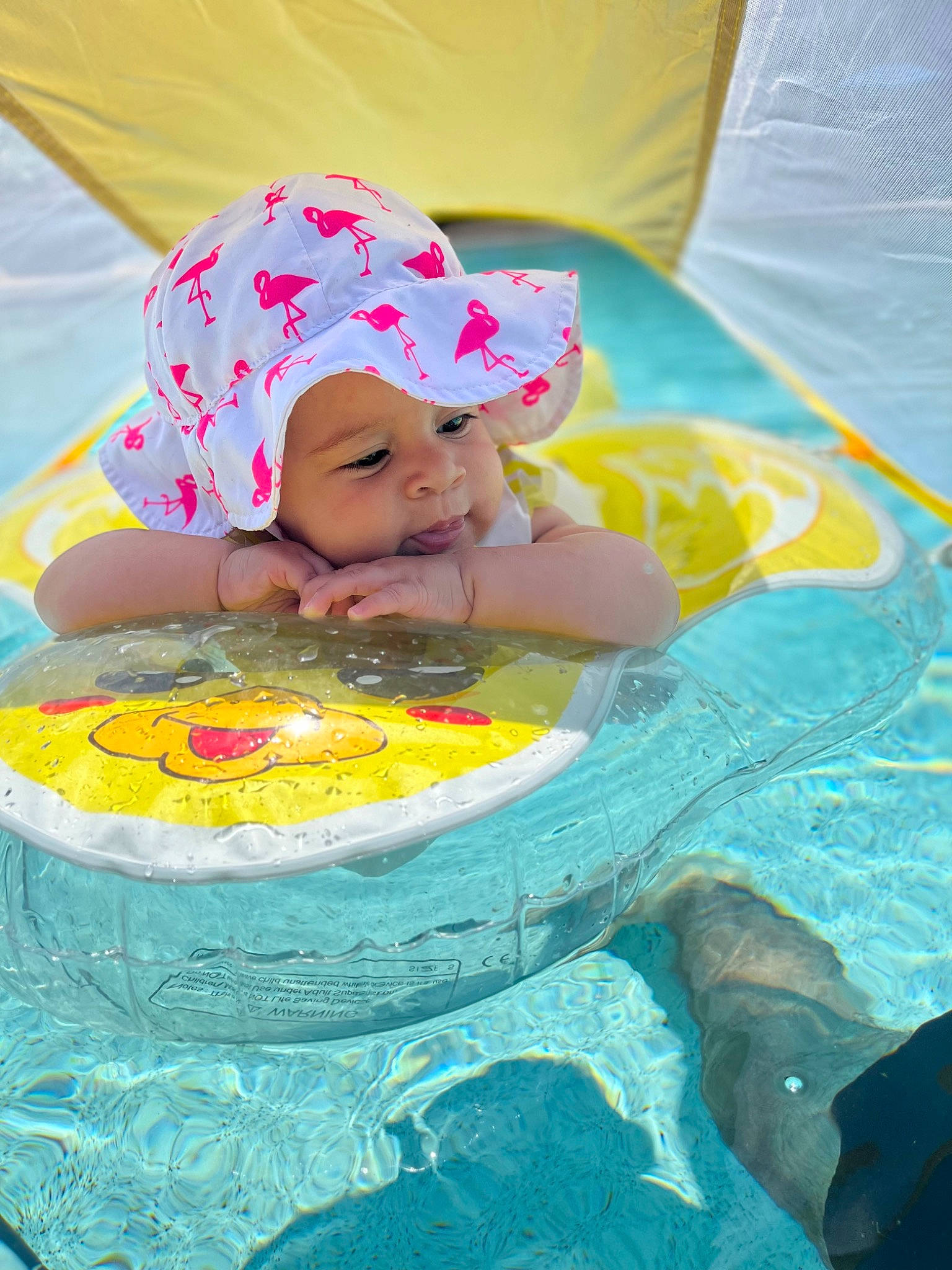 Avayah is registered to the contest to win money with this photo: baby, baby_products, baby_toddler_clothing, cap, child, comfort, event, fun, grass, happy, hat, headwear, leisure, linens, person, play, recreation, smile, t_shirt, textile