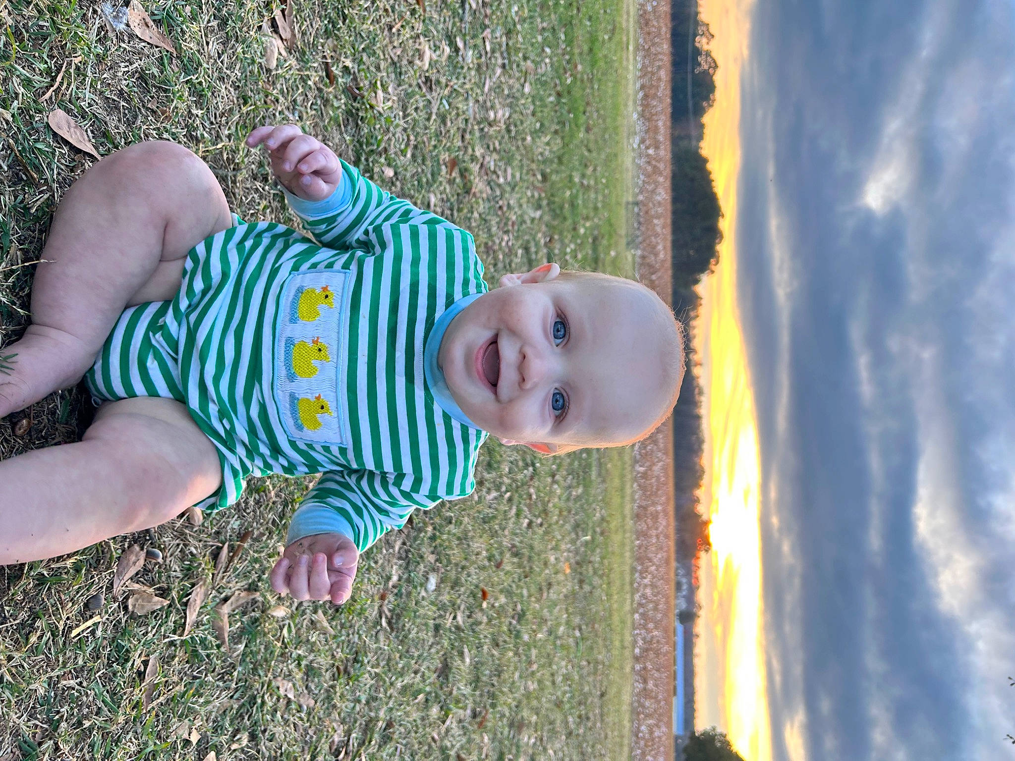 Jaxtyn is registered to the contest to win money with this photo: baby, child, cloud, cool, electric_blue, flash_photography, fun, grass, happy, joy, leisure, people_in_nature, person, plant, portrait_photography, sky, smile, soil, sunglasses, toddler
