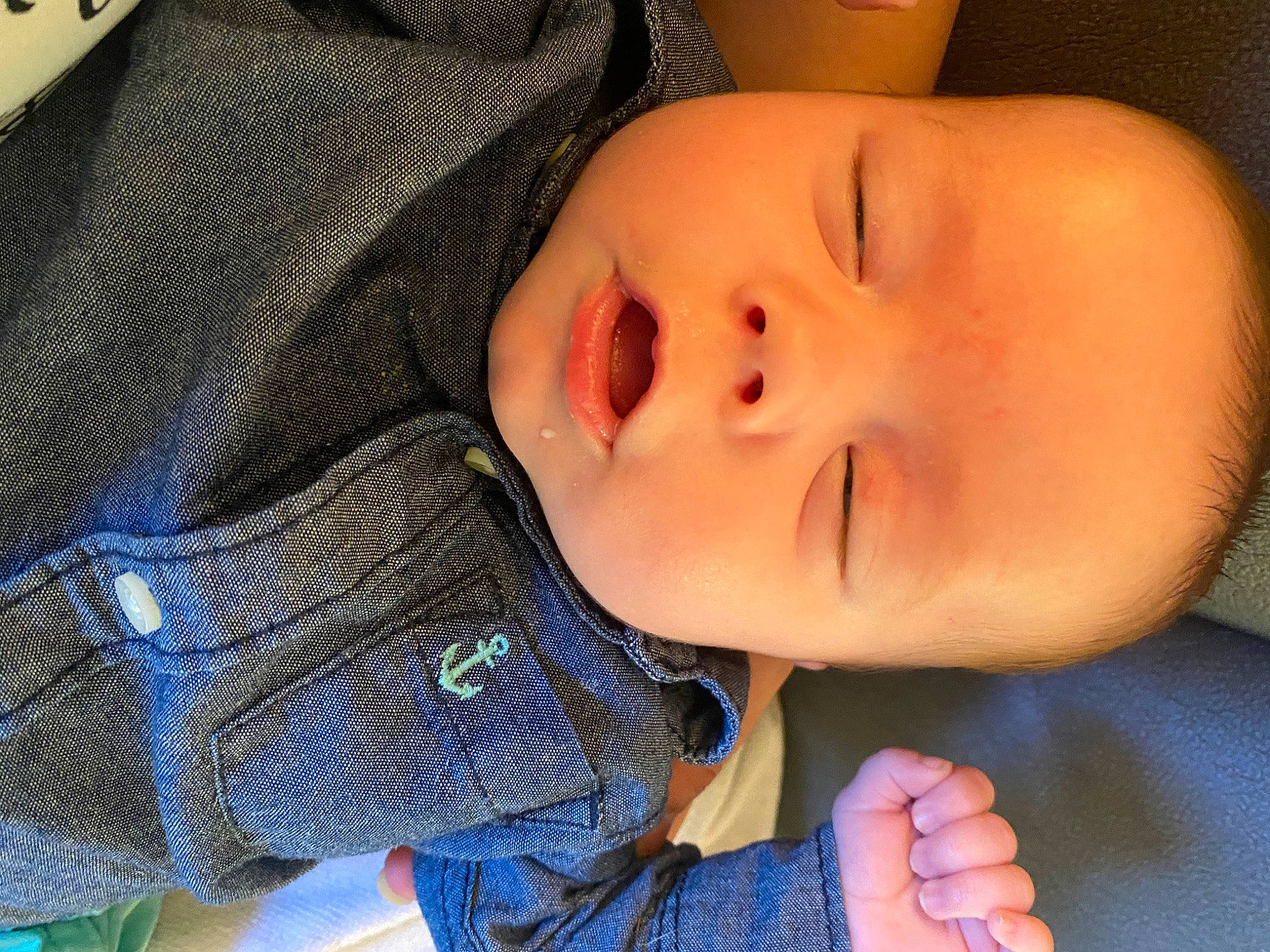 Ledger joined the competition — help win amazing prizes! baby, baby_toddler_clothing, cheek, child, comfort, electric_blue, eyebrow, eyelash, face, finger, gesture, iris, lip, mouth, nose, person, skin, sleeve, textile, thumb