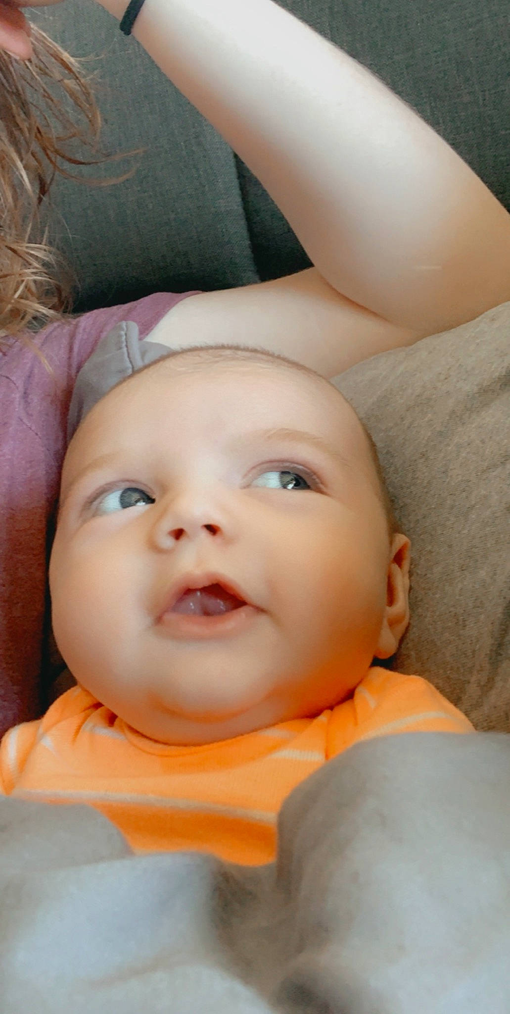 Bryer joined the competition — help win amazing prizes! baby, cheek, child, chin, close_up, eye, face, head, lip, mouth, nose, person, skin, toddler