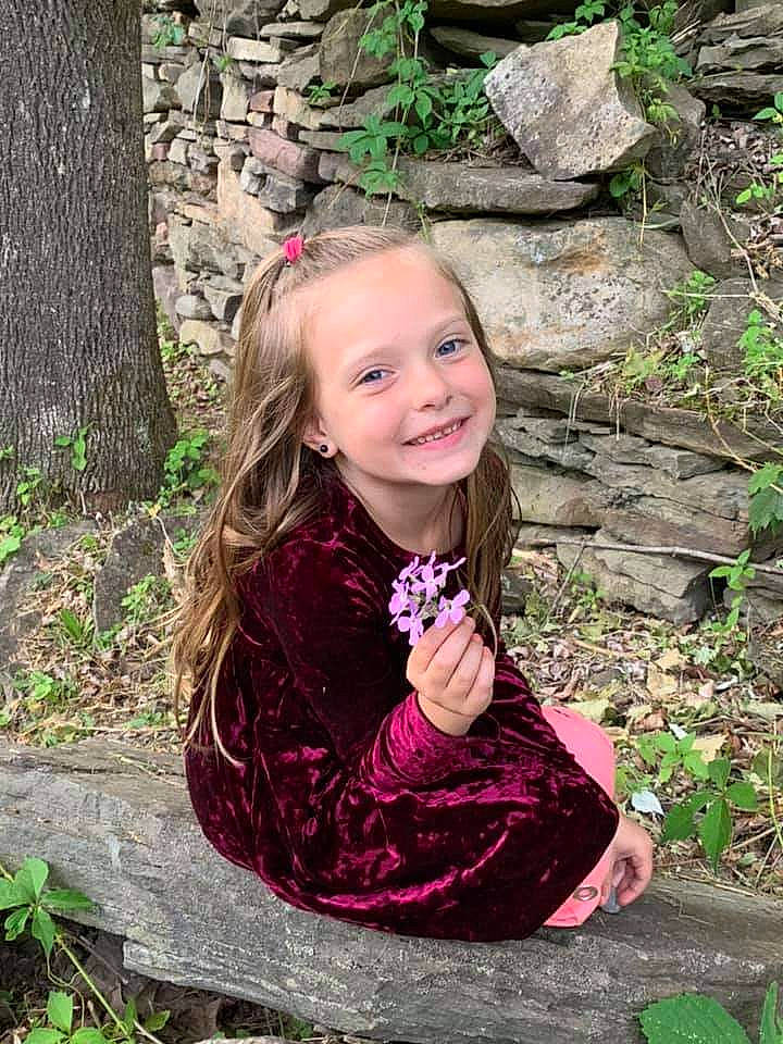 Addyson joined the competition — help win amazing prizes! child, child_model, fawn, grass, joy, leaf, person, photography, plant, play, sitting, smile, toddler, tree