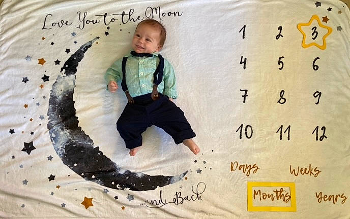 Joey joined the competition — help win amazing prizes! child, design, font, illustration, joy, pattern, person, play, text, toddler