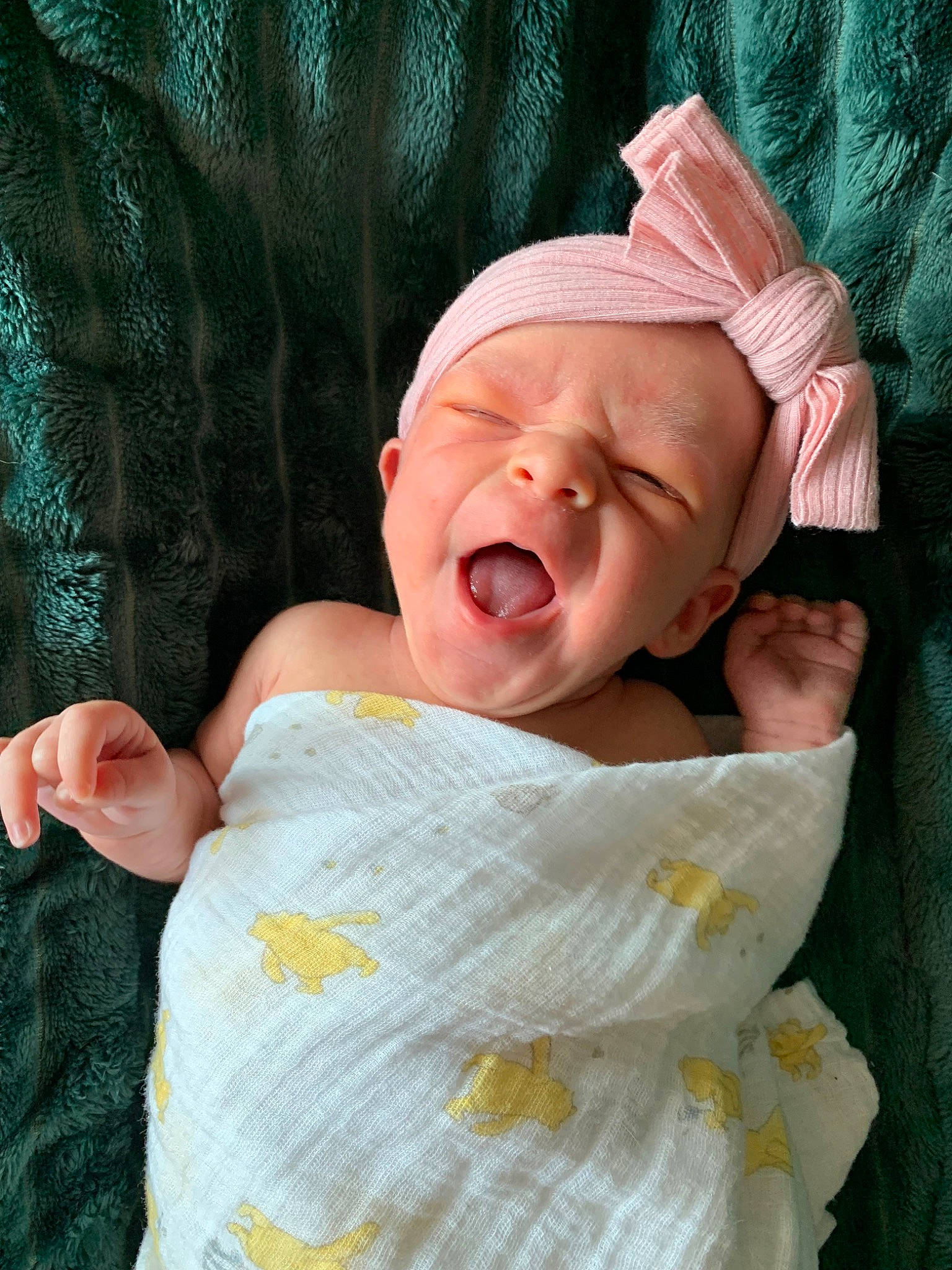 Lillian joined the competition — help win amazing prizes! baby, baby_products, baby_sleeping, baby_toddler_clothing, cheek, child, comfort, eye, fun, grass, happy, head, human_body, linens, person, product, skin, smile, thumb, toddler