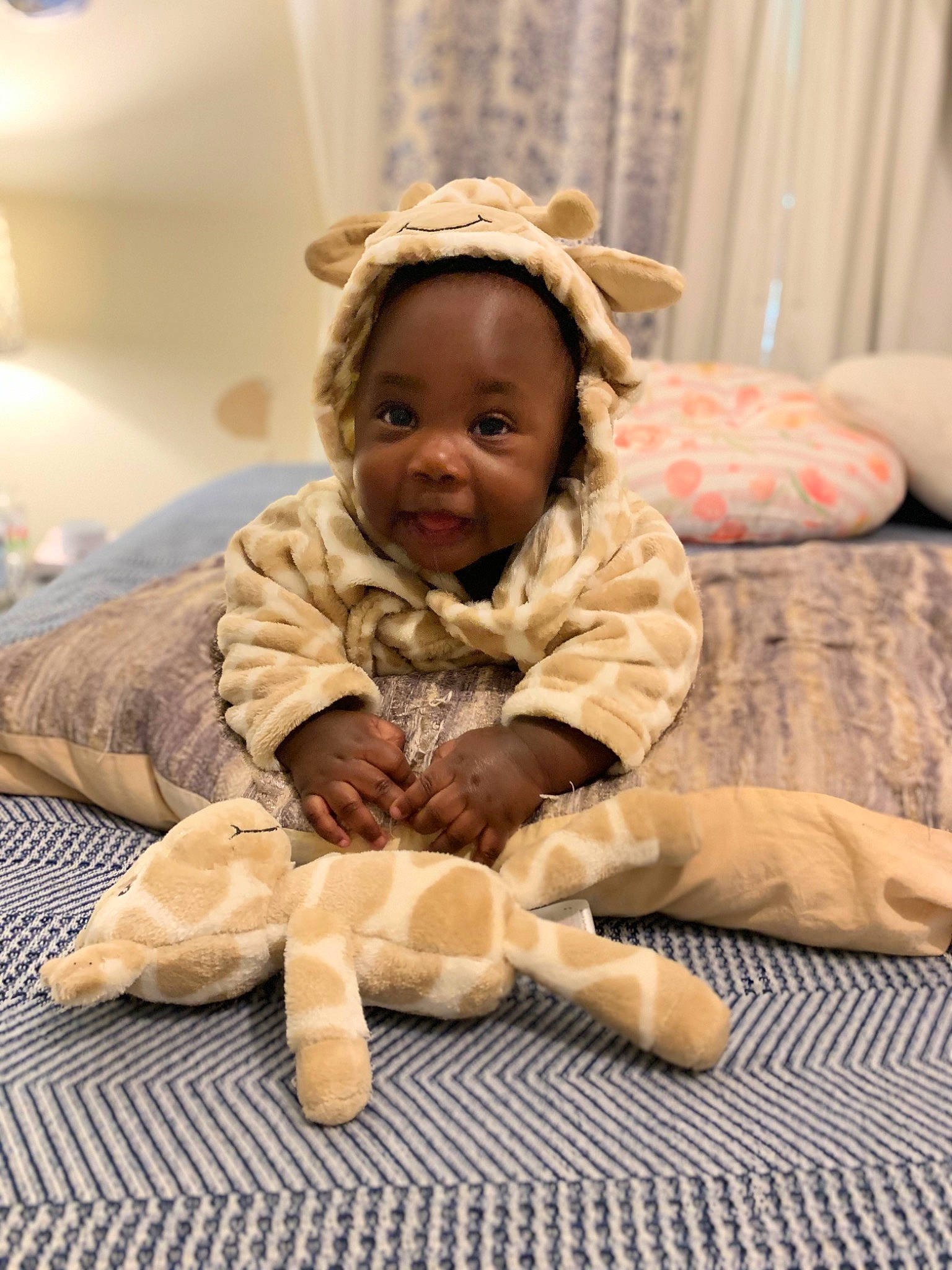 Rozhat W joined the competition — help win amazing prizes! baby, baby_toddler_clothing, cheek, child, comfort, curtain, eye, floor, flooring, fun, fur, happy, head, human_body, linens, person, sitting, sleeve, smile, toddler