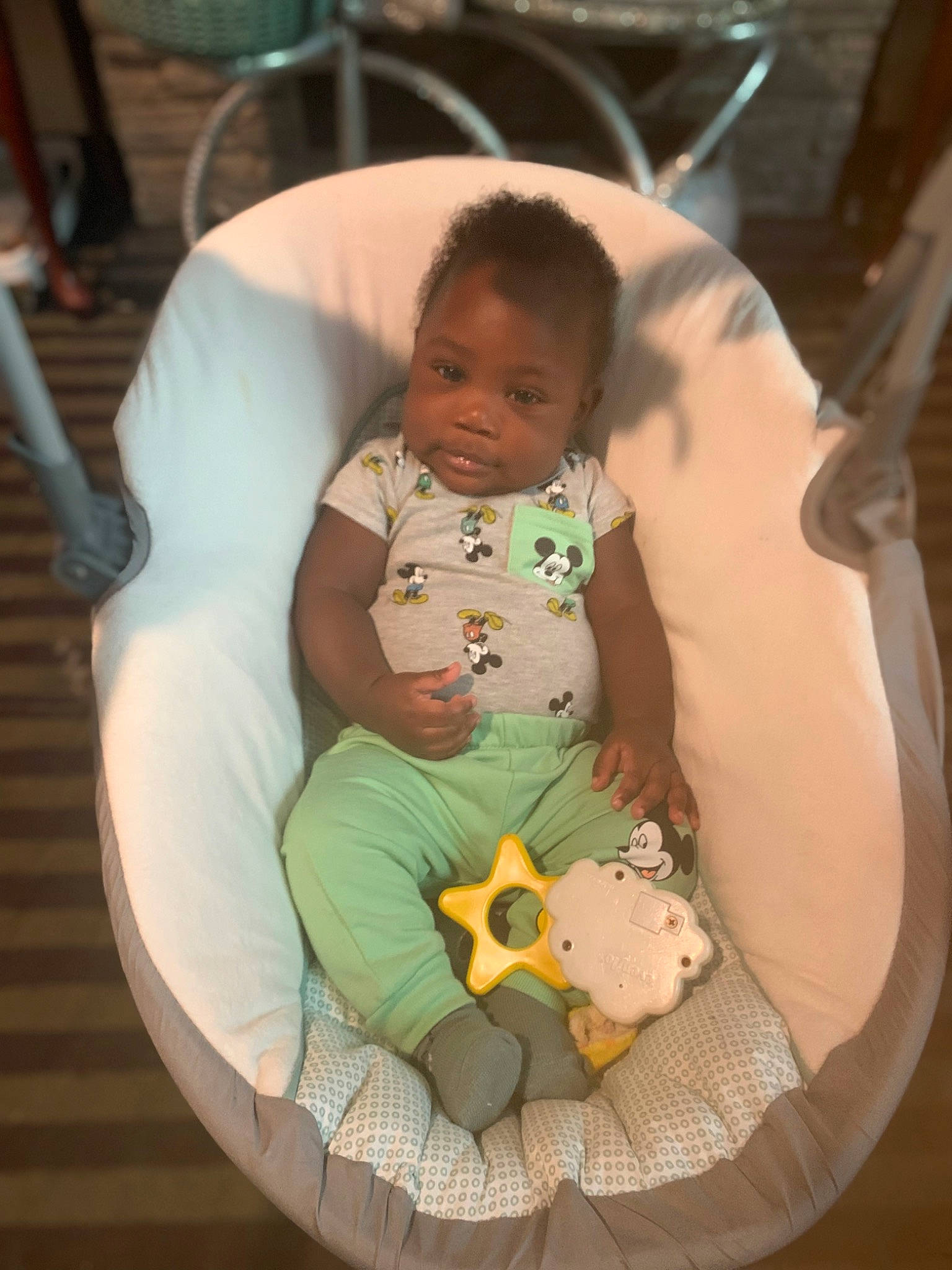 Rozhat W joined the competition — help win amazing prizes! baby, baby_products, baby_toddler_clothing, bib, chair, child, circle, comfort, finger, fun, hand, happy, human_body, lap, mouth, person, recreation, sitting, thigh, toddler