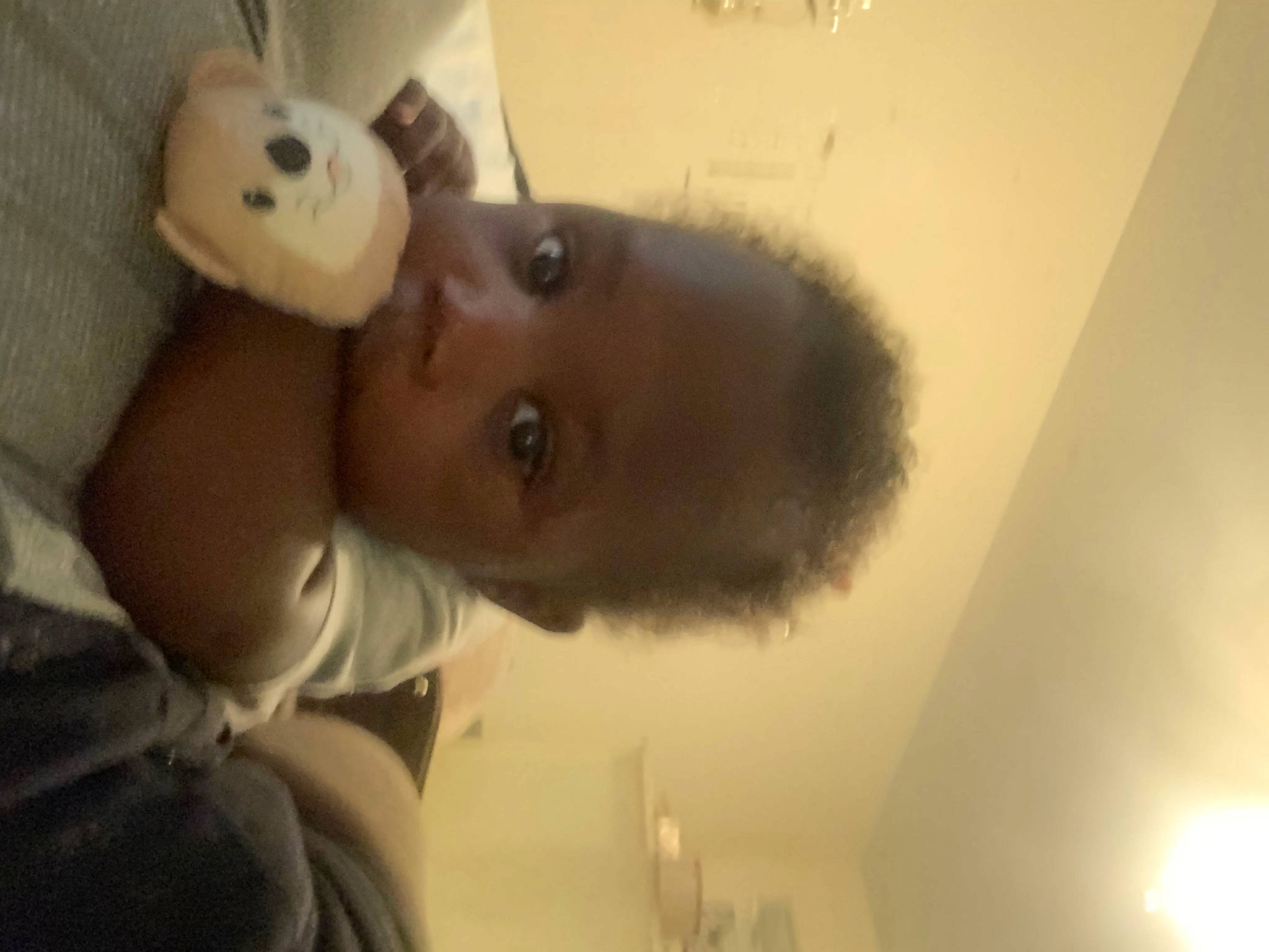 Rozhat W joined the competition — help win amazing prizes! baby, ceiling, cheek, chest, ear, eyelash, facial_hair, forehead, fun, happy, jaw, lip, mouth, neck, nose, person, room, selfie, stuffed_toy, toddler