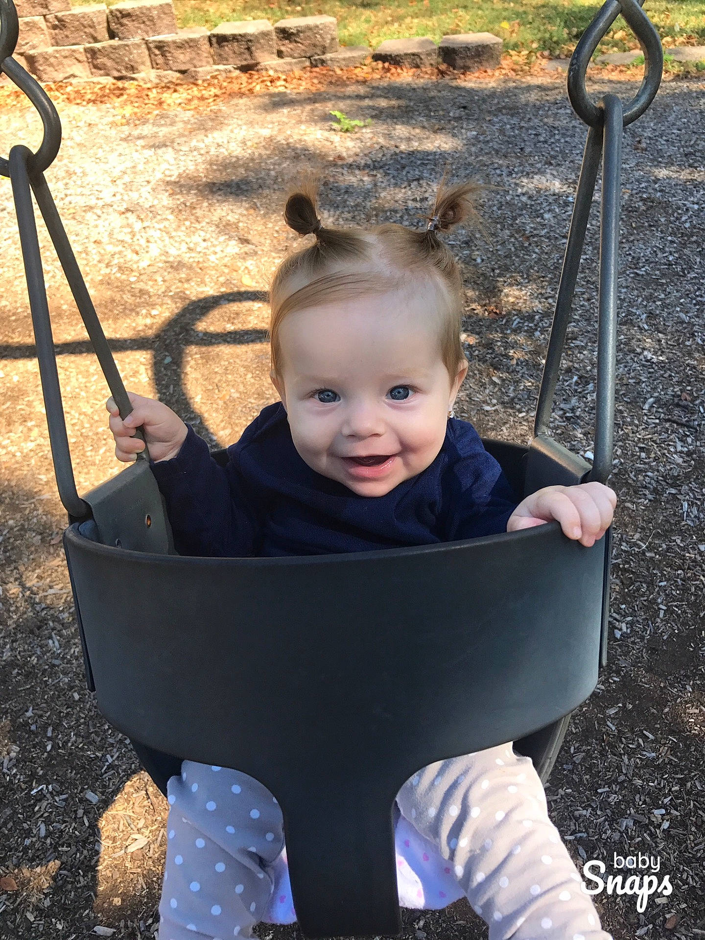 Caroline joined the competition — help win amazing prizes! baby_carriage, baby_products, child, fun, girl, infant, joy, person, product, smile, toddler
