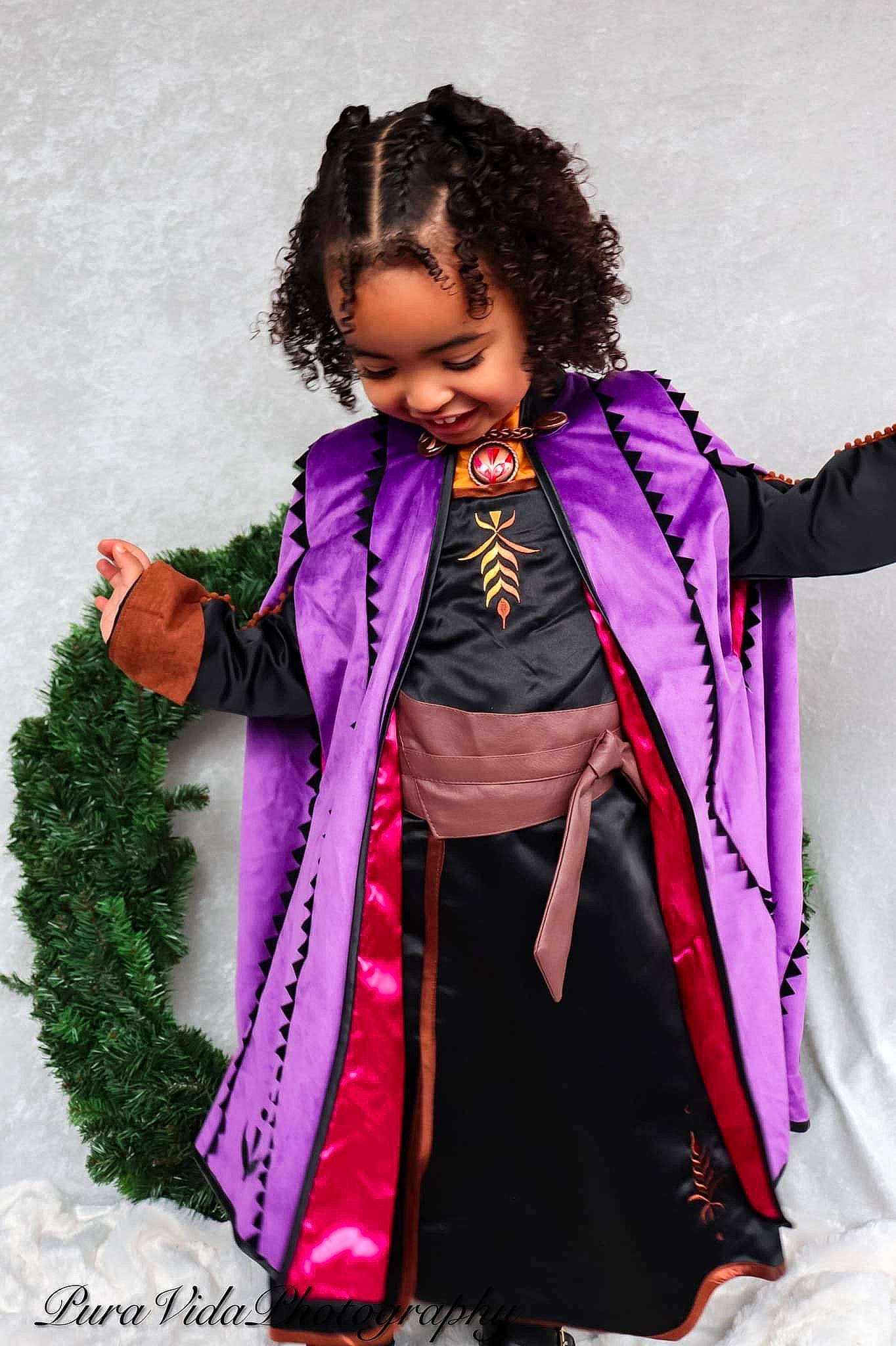Leilani joined the competition — help win amazing prizes! bracelet, electric_blue, event, fashion_accessory, fashion_design, formal_wear, happy, jewellery, jheri_curl, joy, magenta, necklace, outerwear, person, pink, purple, scarf, sleeve, street_fashion, toddler