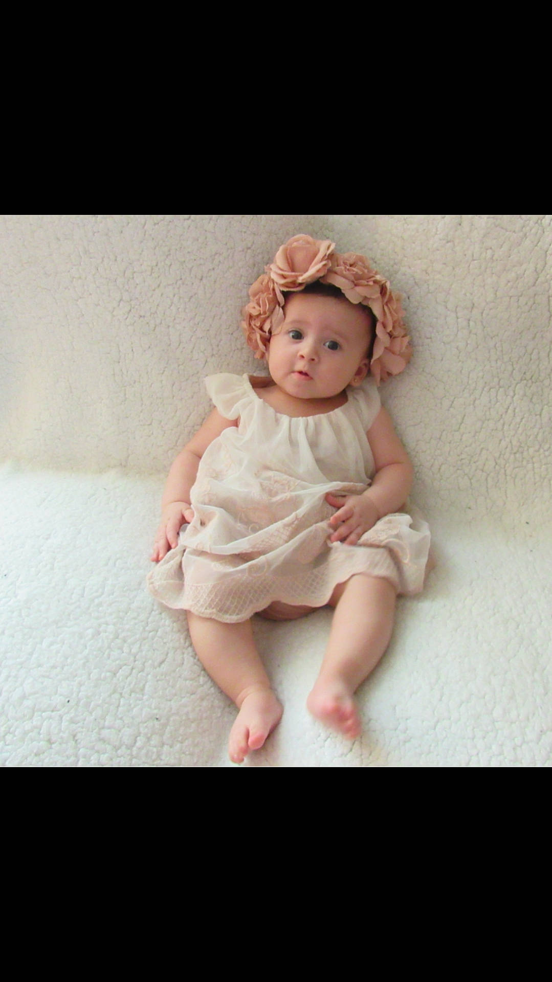 Alanna is registered to the contest to win money with this photo: beauty, child, girl, hand, human_hair_color, infant, person, photograph, pink, skin, toddler