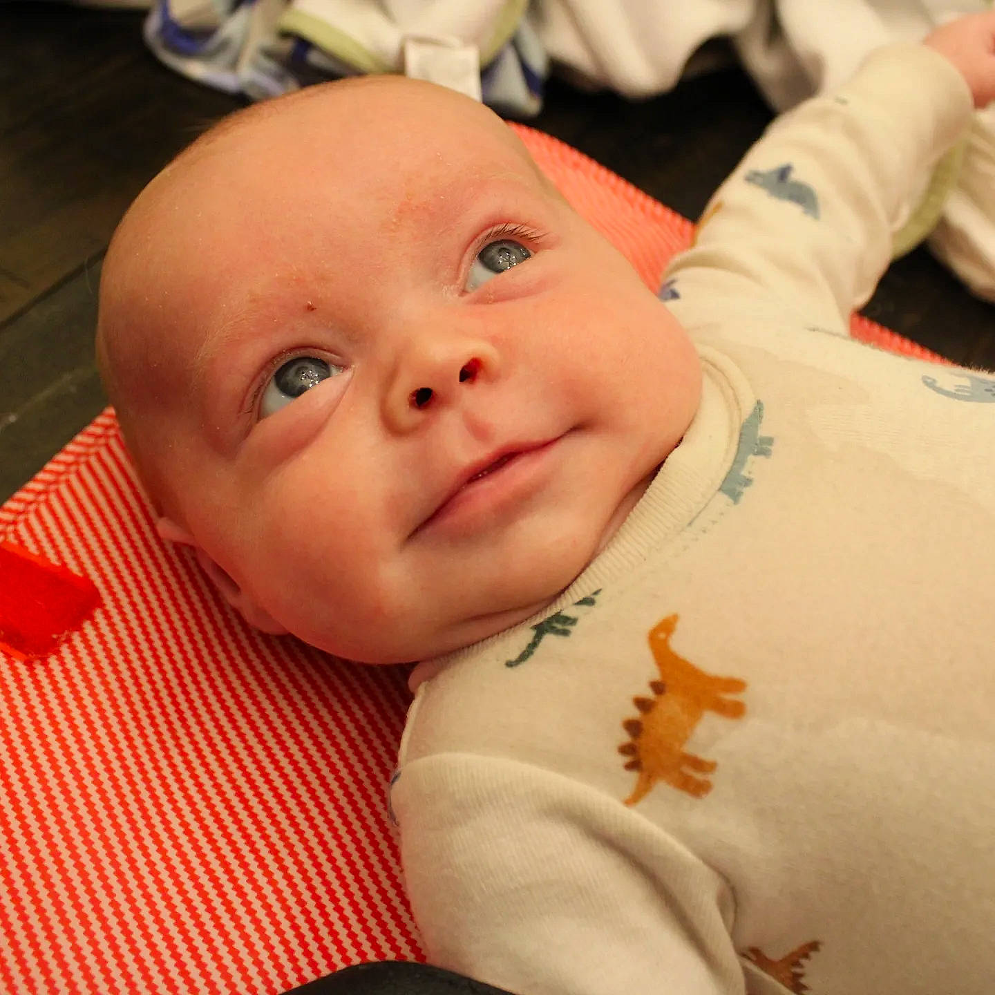 Dayvian joined the competition — help win amazing prizes! baby, baby_toddler_clothing, cheek, comfort, ear, eye, eyebrow, face, finger, gesture, happy, iris, lip, mouth, nose, person, skin, sleeve, smile, thumb