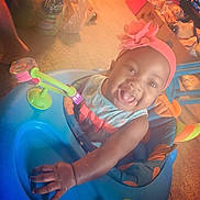Jalaya is registered to the contest to win money with this photo: baby, child, cool, fun, happy, party, pink, play, skin, smile, space, toddler, vacation, water