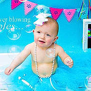Faith is registered to the contest to win money with this photo: