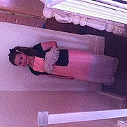 Sophie is registered to the contest to win money with this photo: