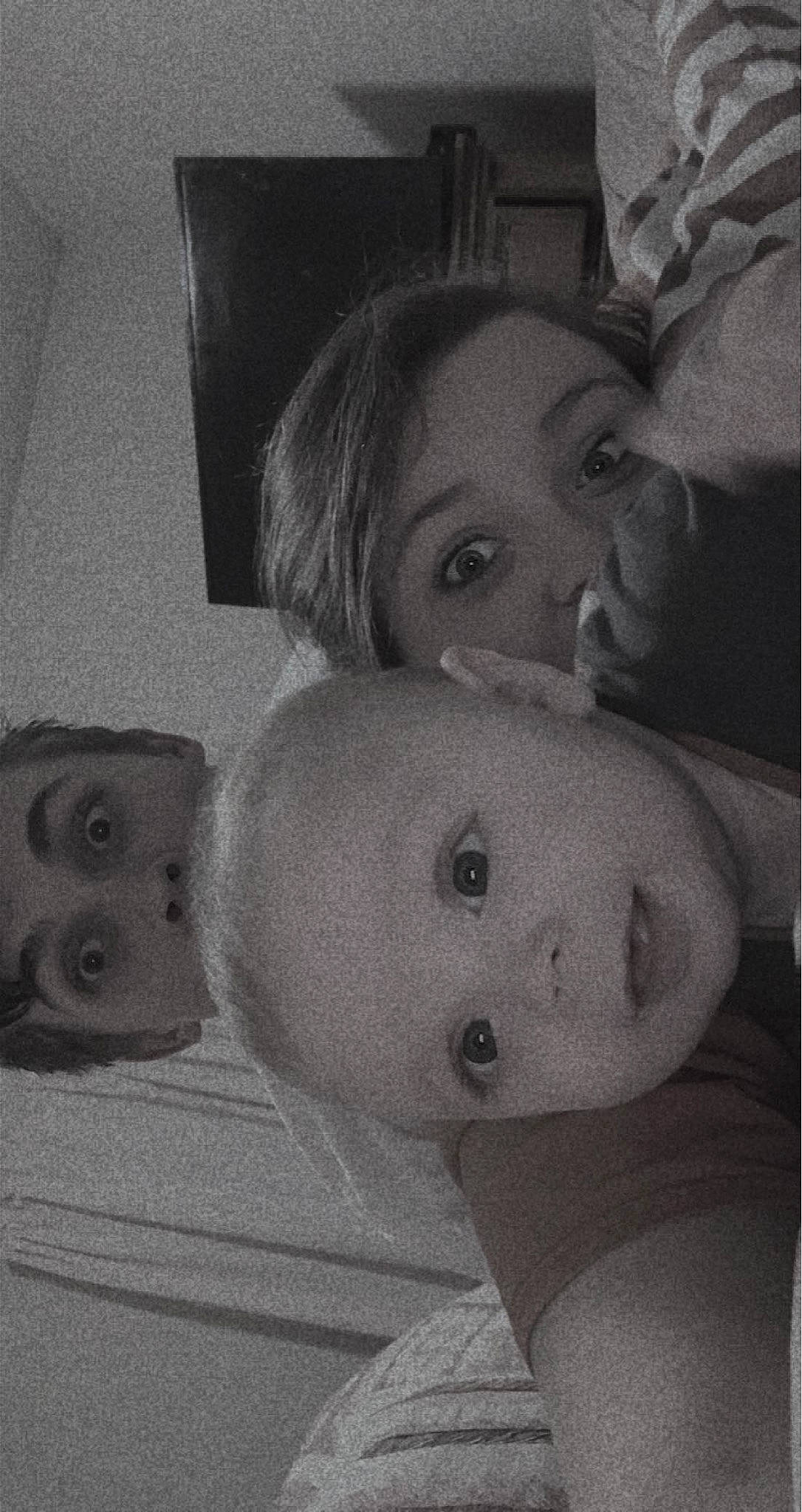 Jase is registered to the contest to win money with this photo: baby, black_and_white, cheek, chest, comfort, eyebrow, facial_expression, forehead, gesture, happy, jaw, lip, mammal, monochrome, monochrome_photography, mouth, nose, person, room, selfie