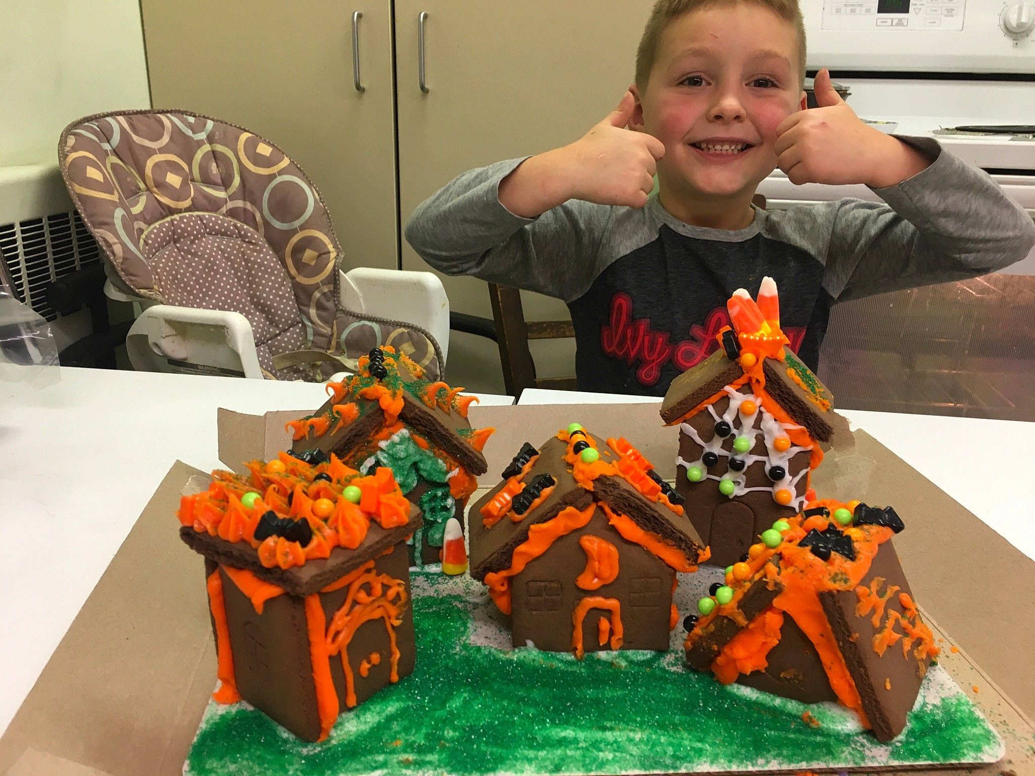 Brayden joined the competition — help win amazing prizes! joy, machine, orange, person, playset, t_shirt, tooth, toy