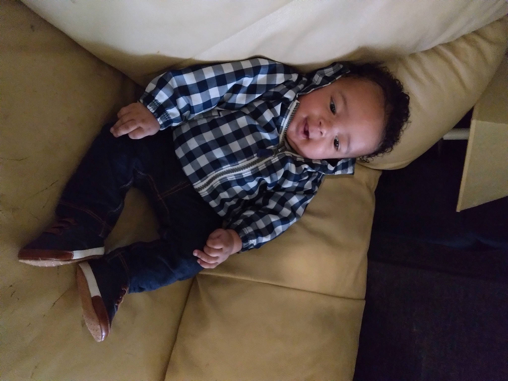 Jericho joined the competition — help win amazing prizes! baby, baby_toddler_clothing, child, comfort, elbow, flash_photography, floor, flooring, hardwood, human_leg, joint, knee, linens, pattern, person, room, sitting, sleeve, sock, toddler