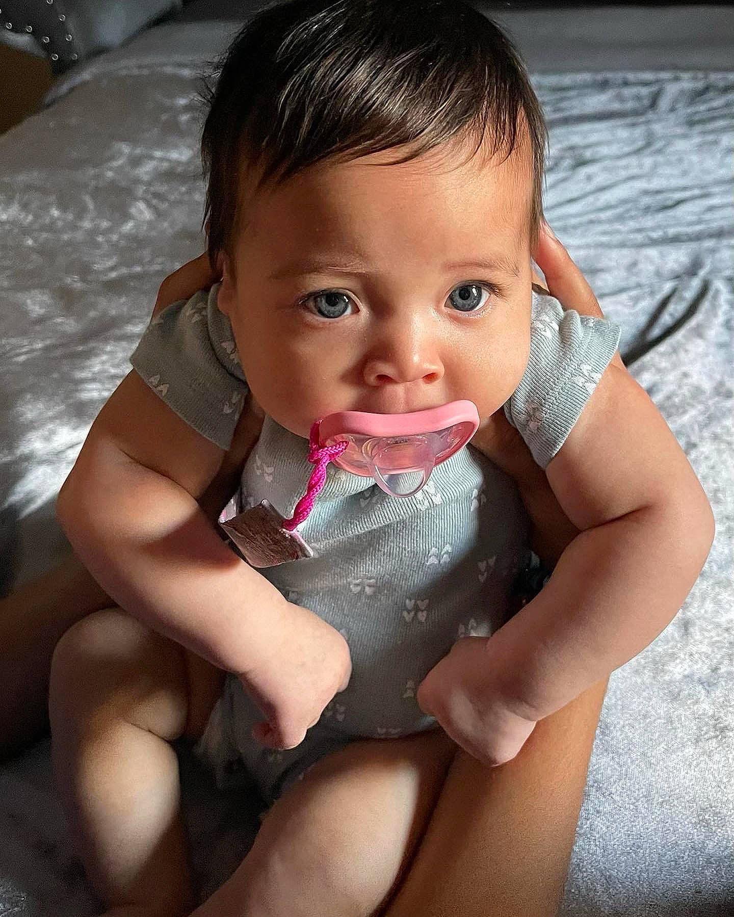 Dream joined the competition — help win amazing prizes! baby_toddler_clothing, cheek, eye, eyebrow, eyelash, face, finger, flash_photography, hair, hairstyle, happy, human_body, iris, leg, lip, mouth, neck, nose, person, skin