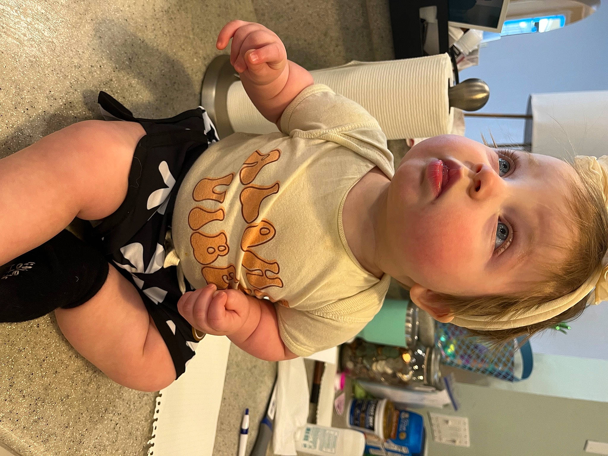 Ila joined the competition — help win amazing prizes! abdomen, arm, audio_equipment, chest, child, cool, elbow, eyelash, eyewear, fun, gesture, joint, mouth, neck, person, shoulder, t_shirt, tattoo, thigh, trunk