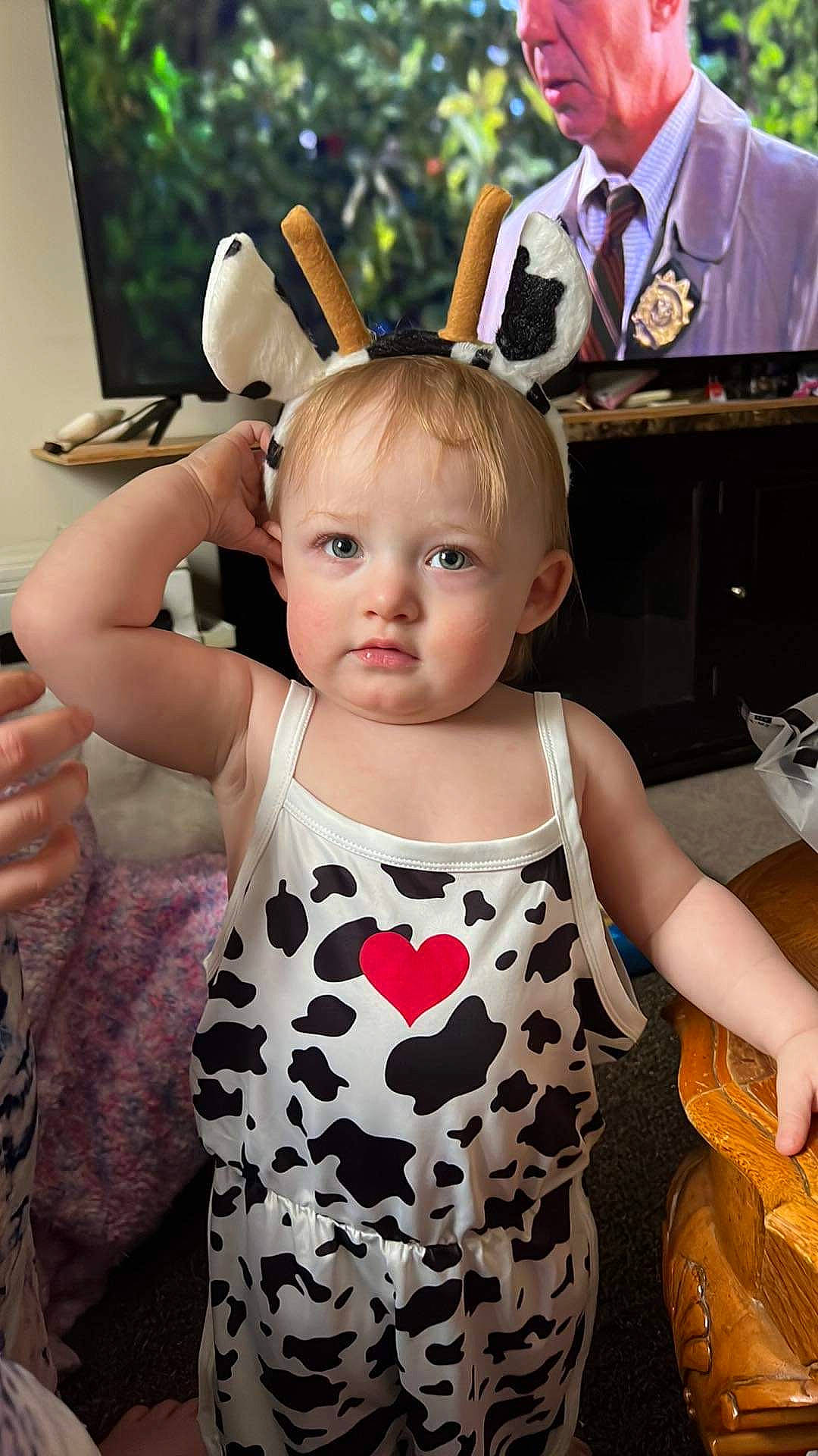 Adelade joined the competition — help win amazing prizes! baby_toddler_clothing, child, eyelash, facial_expression, fashion, fun, gesture, hairstyle, happy, mammal, people, person, pink, product, skin, sleeve, standing, textile, toddler, vertebrate