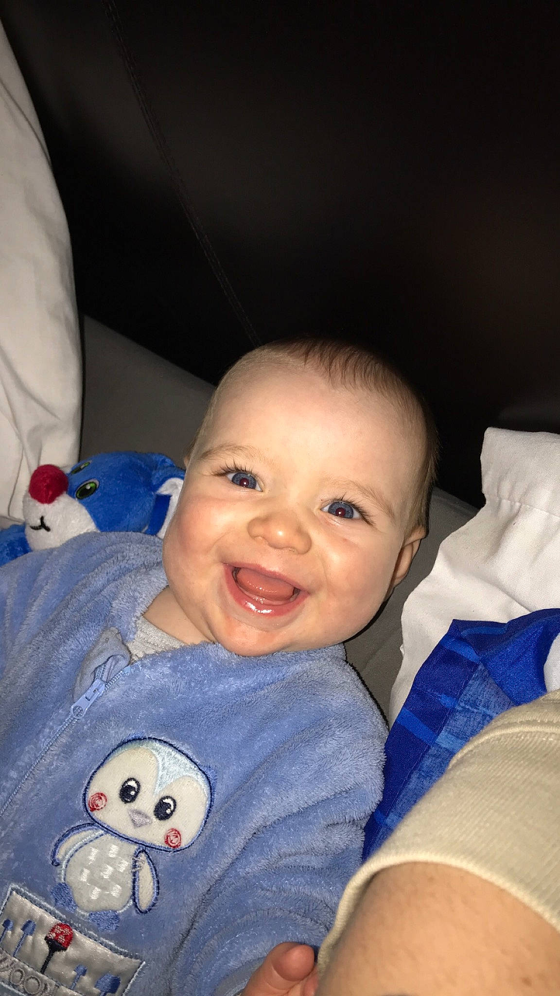 Nixon joined the competition — help win amazing prizes! baby, cheek, child, chin, eye, face, facial_expression, head, iris, joy, lip, mouth, nose, people, person, skin, smile, toddler