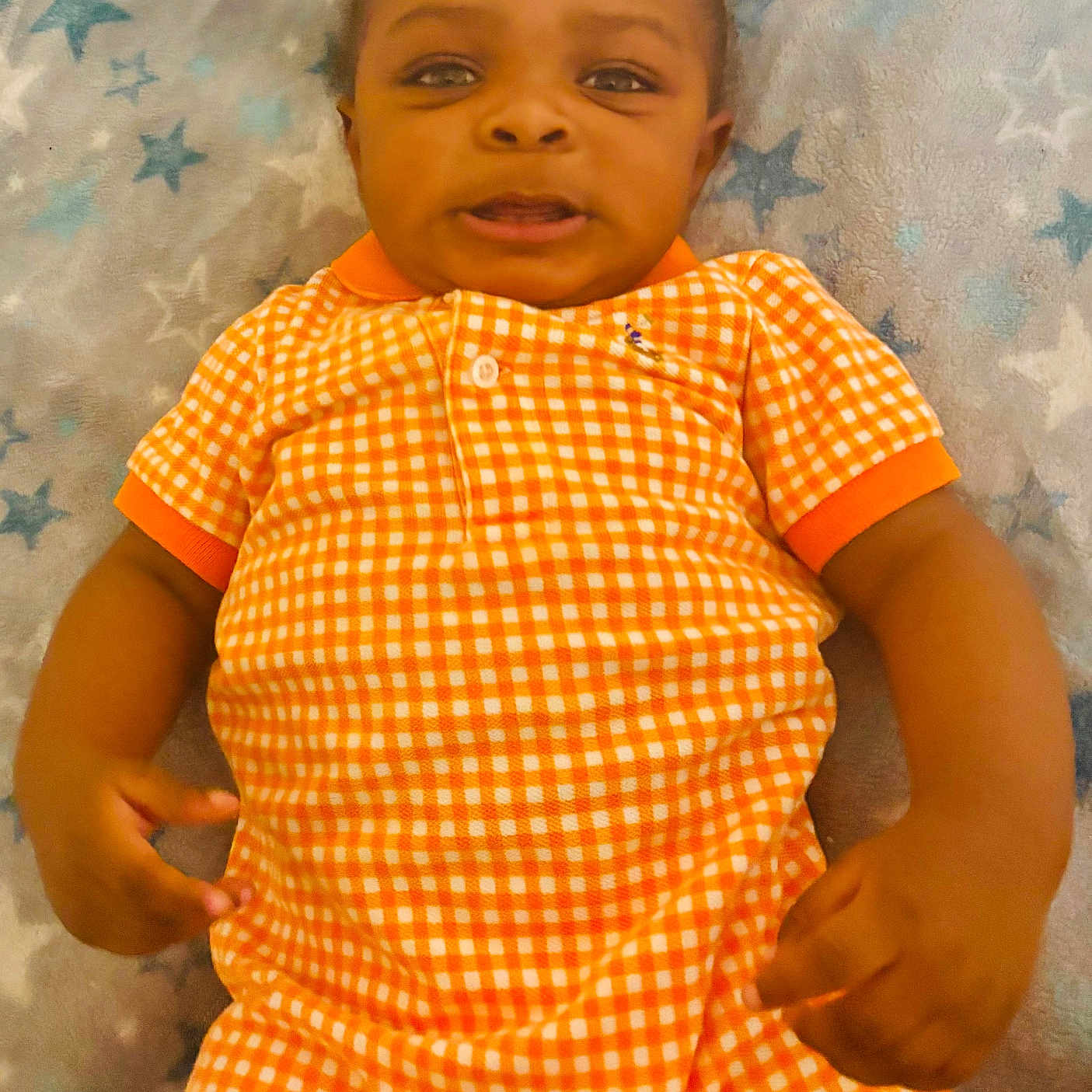 Lequincy joined the competition — help win amazing prizes! baby, babylaughing, bodypart, clothing, cushion, dress, face, finger, hand, happy, head, homedecor, person, photography, portrait, shirt, sitting, sleeve, smile, t_shirt