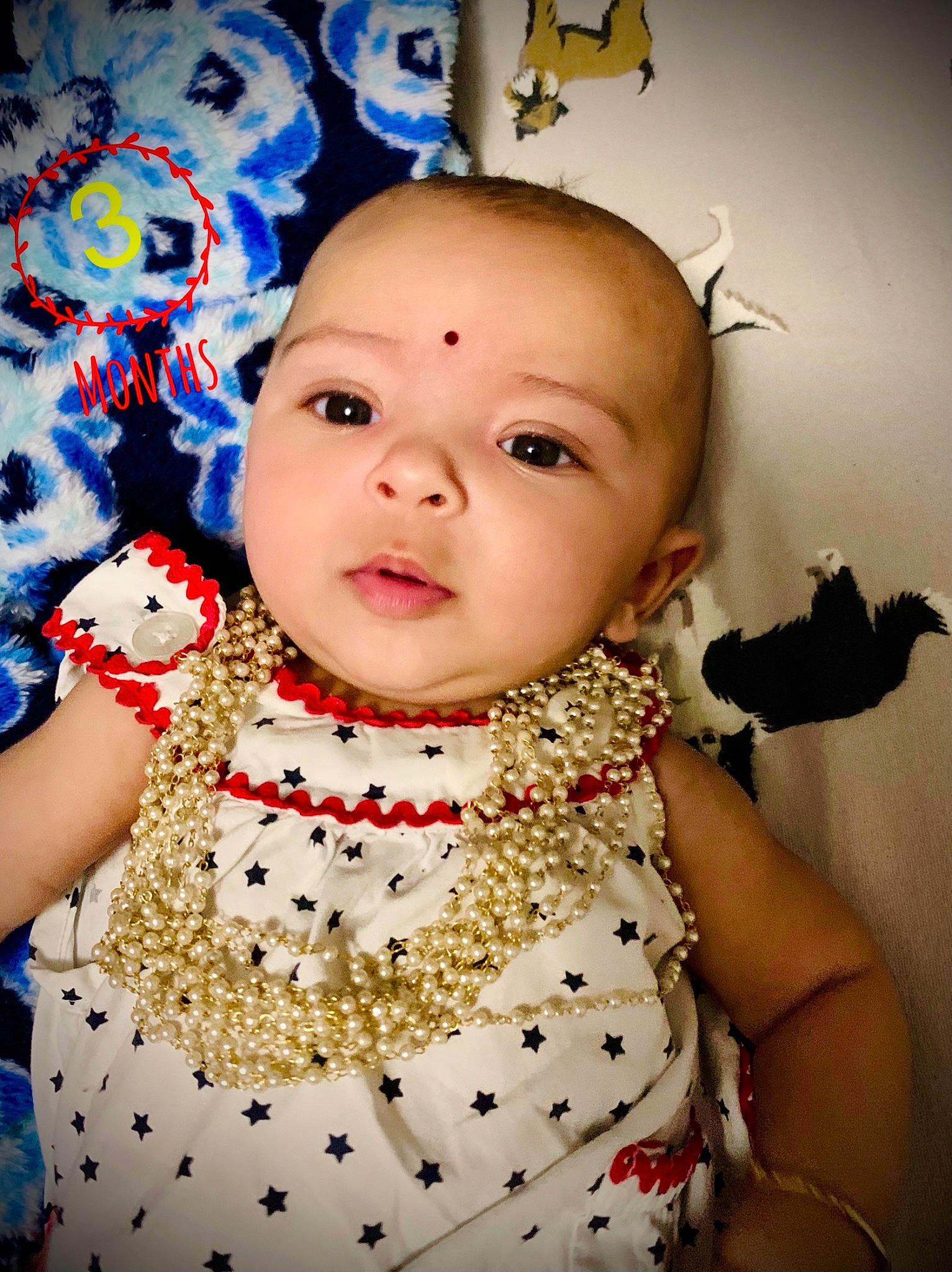 Urmi is registered to the contest to win money with this photo: baby, baby_toddler_clothing, cheek, child, event, eyelash, fashion_accessory, fashion_design, flash_photography, fun, happy, headgear, jewellery, lip, nose, pattern, person, sleeve, textile, toddler