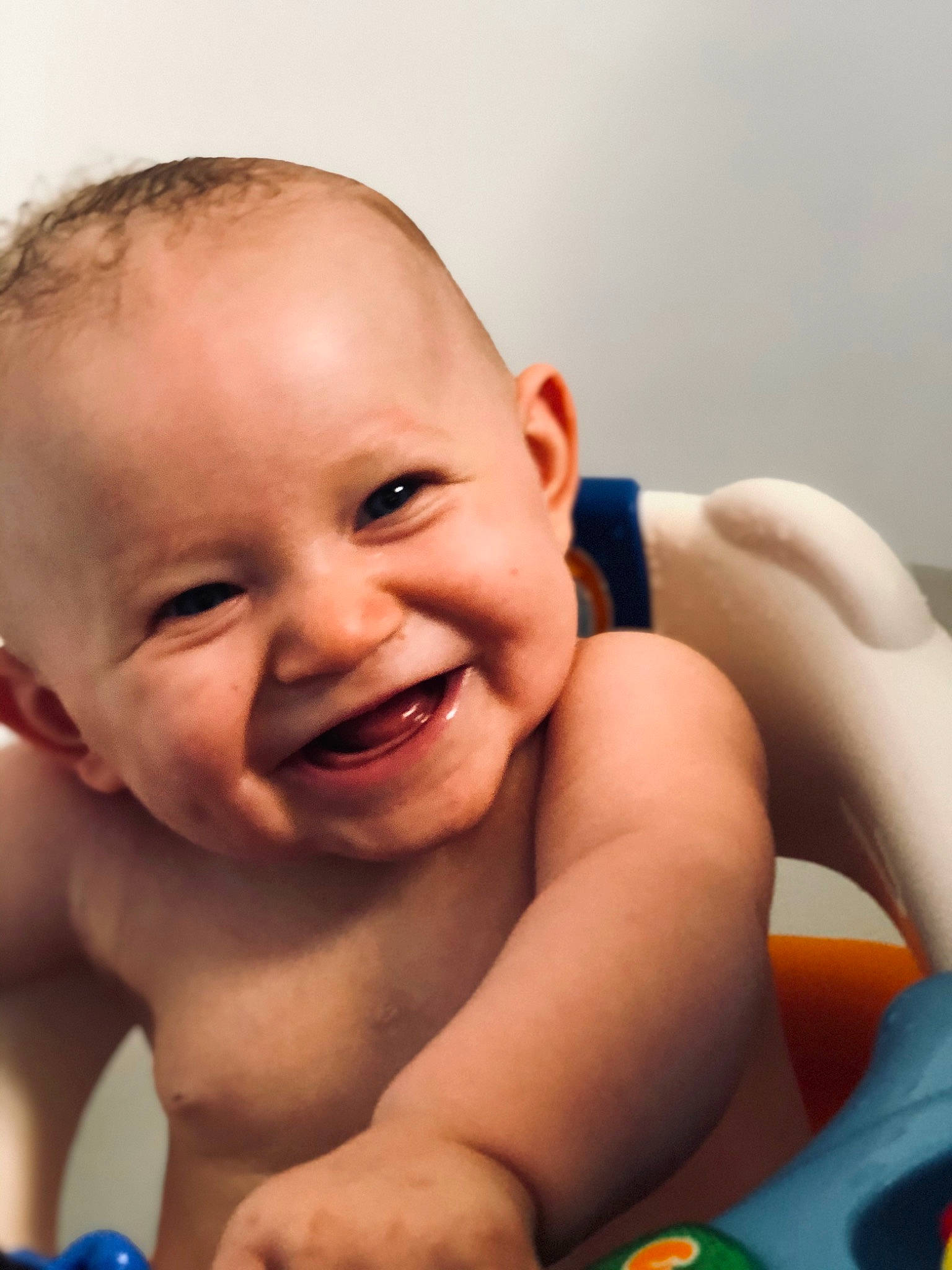 Shelsea a rejoint le concours — aidez-le/la à gagner de superbes lots ! baby, baby_making_funny_faces, cheek, child, chin, face, facial_expression, head, joy, laugh, mouth, muscle, nose, person, skin, smile, toddler