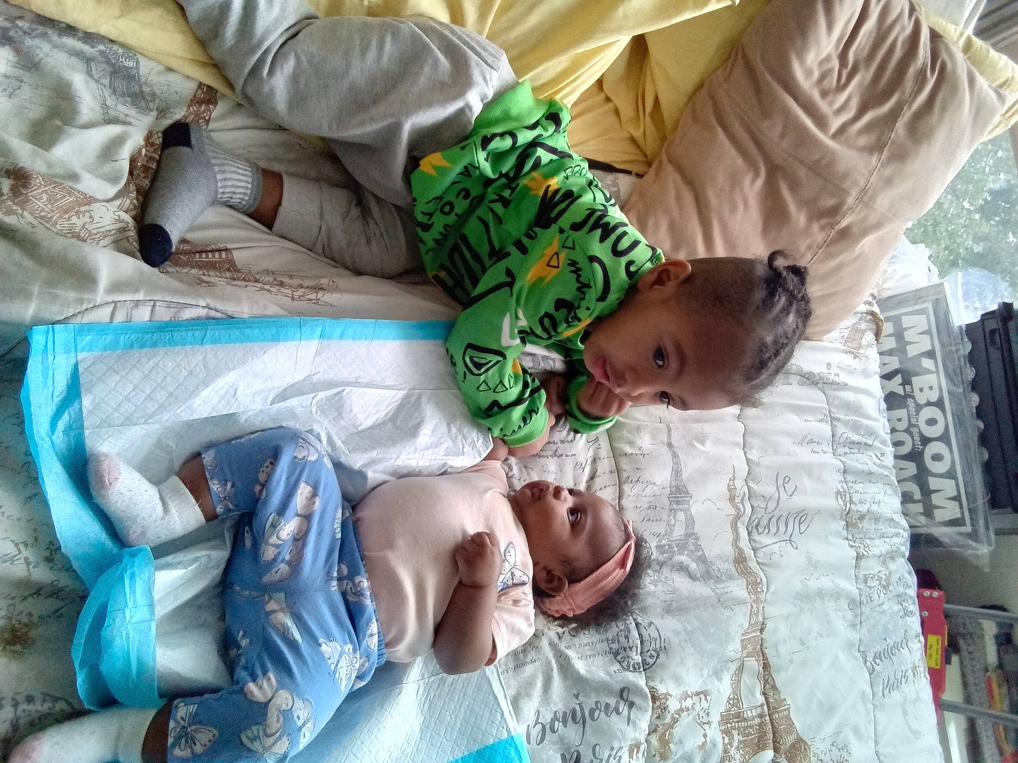 Bryce joined the competition — help win amazing prizes! baby, baby_products, baby_toddler_clothing, child, comfort, event, linens, pattern, person, product, room, sunglasses, textile, toddler