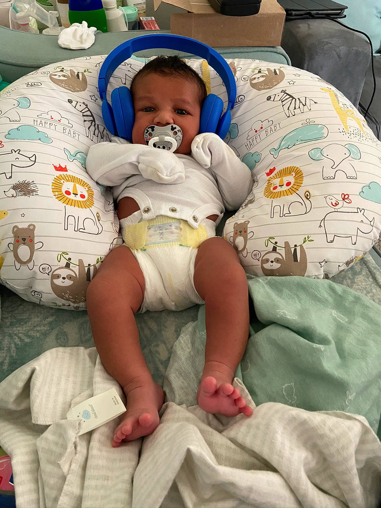 Zyire joined the competition — help win amazing prizes! abdomen, baby, baby_sleeping, bedding, child, comfort, diaper, eye, hat, head, health_care, human_body, human_leg, knee, leg, linens, person, skin, thigh, toddler