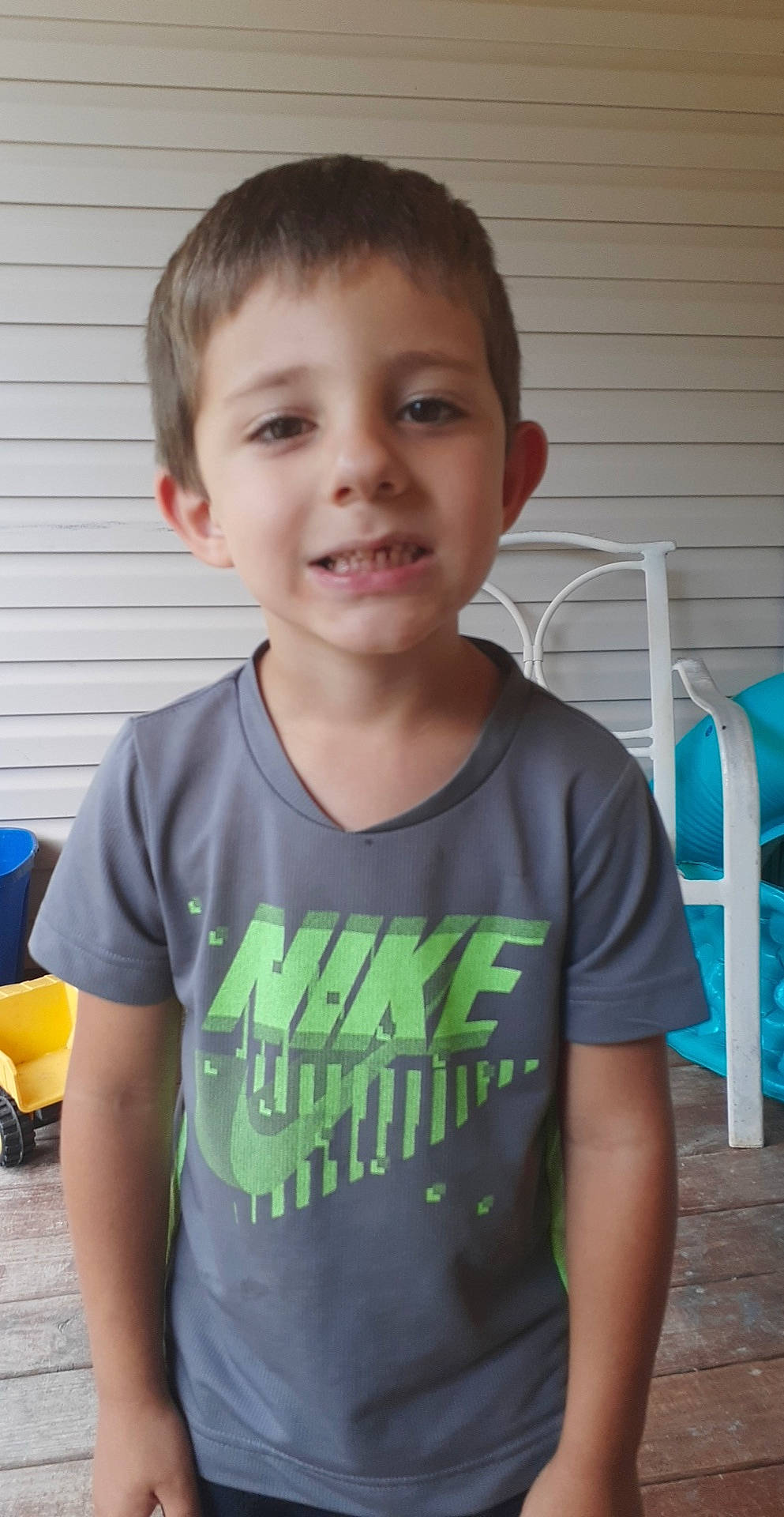 Keenan joined the competition — help win amazing prizes! child, forehead, happy, joy, person, smile, t_shirt, toddler, tooth, vacation