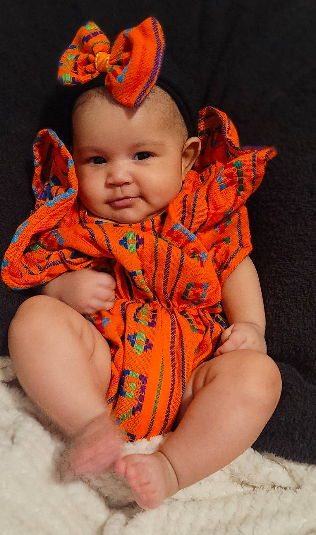 Loyalty joined the competition — help win amazing prizes! arm, baby, baby_toddler_clothing, cap, cheek, chin, eye, happy, human, human_body, iris, mouth, nose, orange, organ, person, pink, skin, sleeve, smile