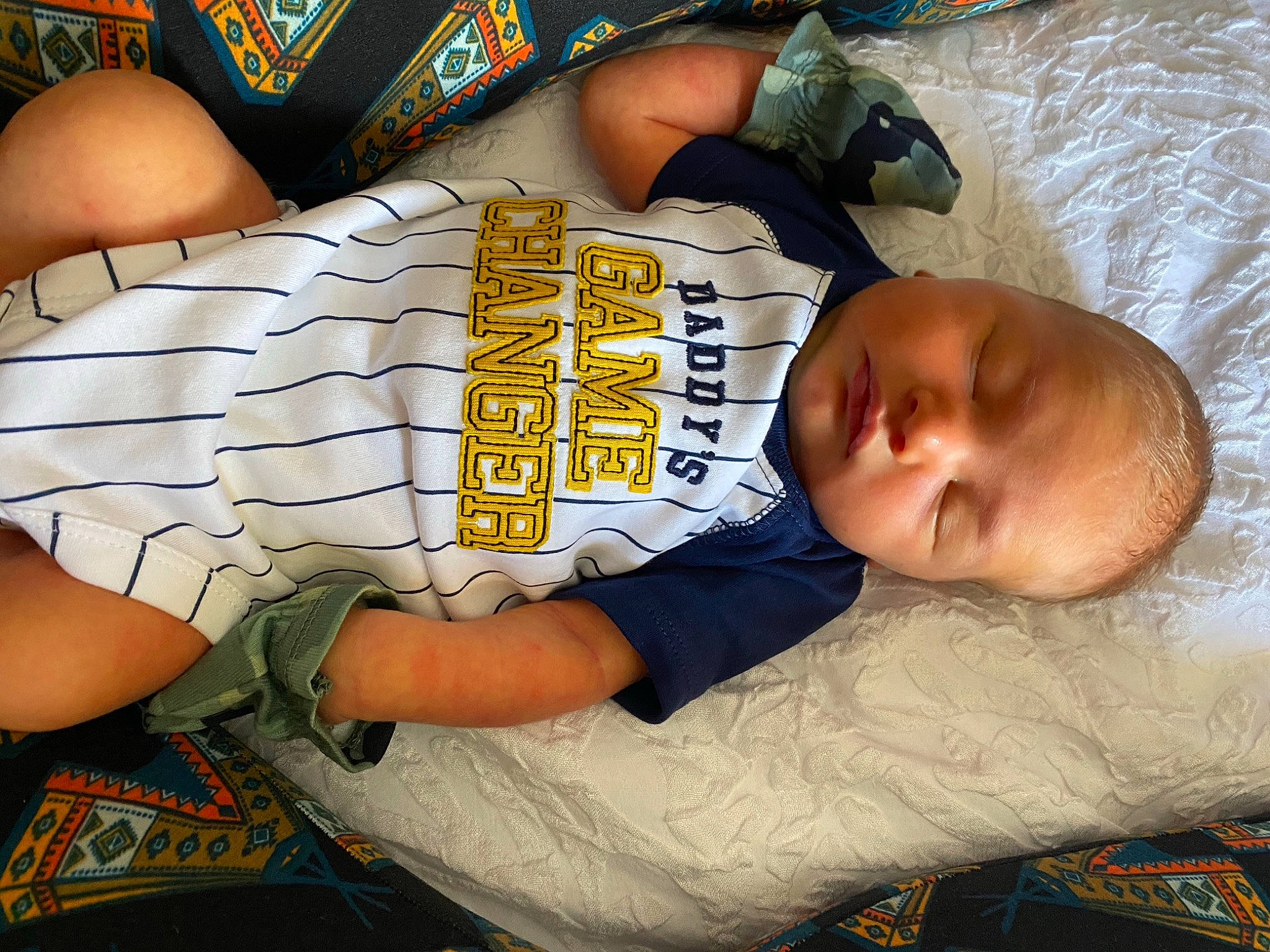 Beau Michael joined the competition — help win amazing prizes! baby, bedtime, child, nap, person, sleep