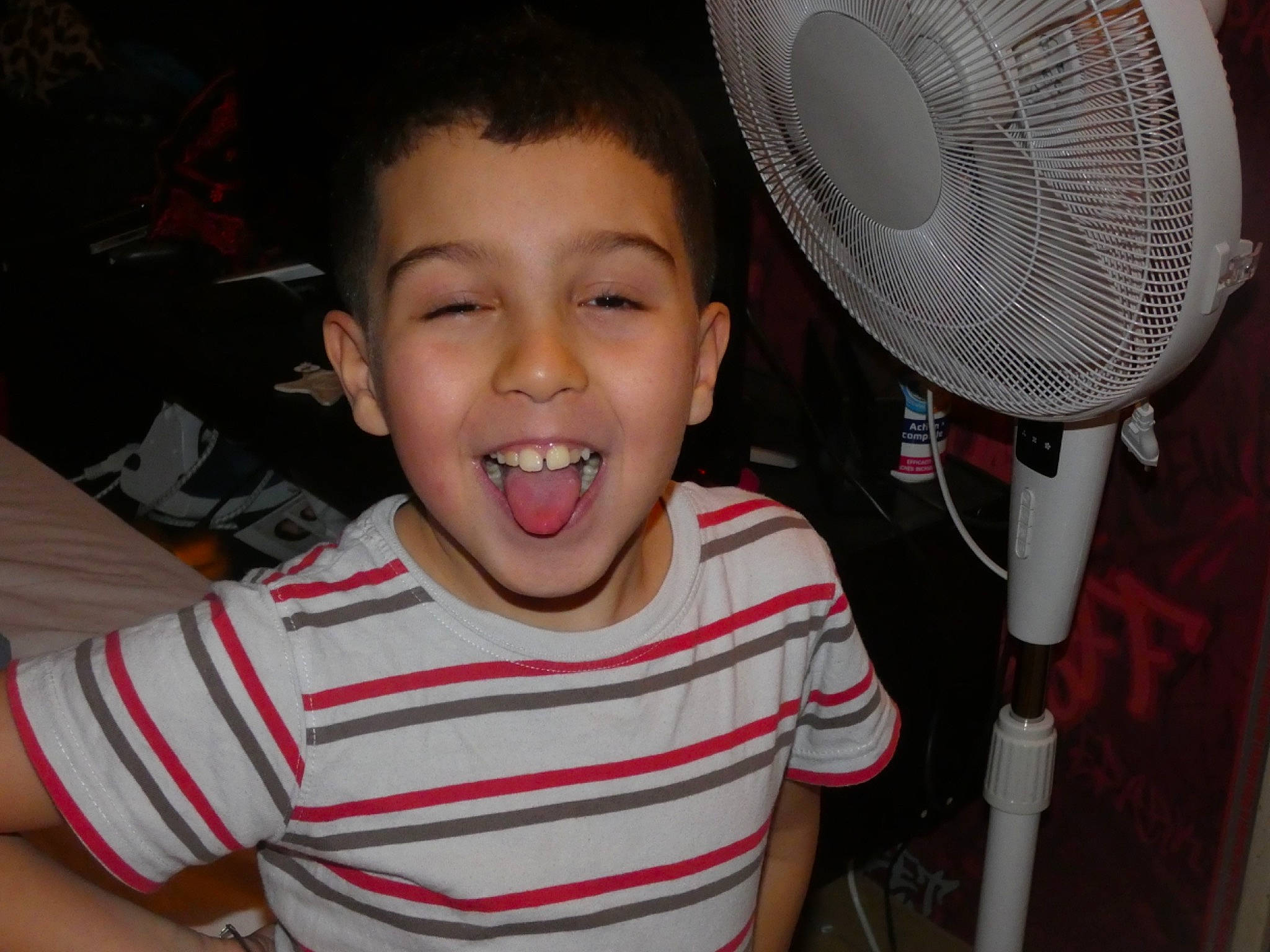 Saïf a rejoint le concours — aidez-le/la à gagner de superbes lots ! cheek, child, facial_expression, fun, happy, joy, laugh, nose, organ, person, smile, toddler, tooth