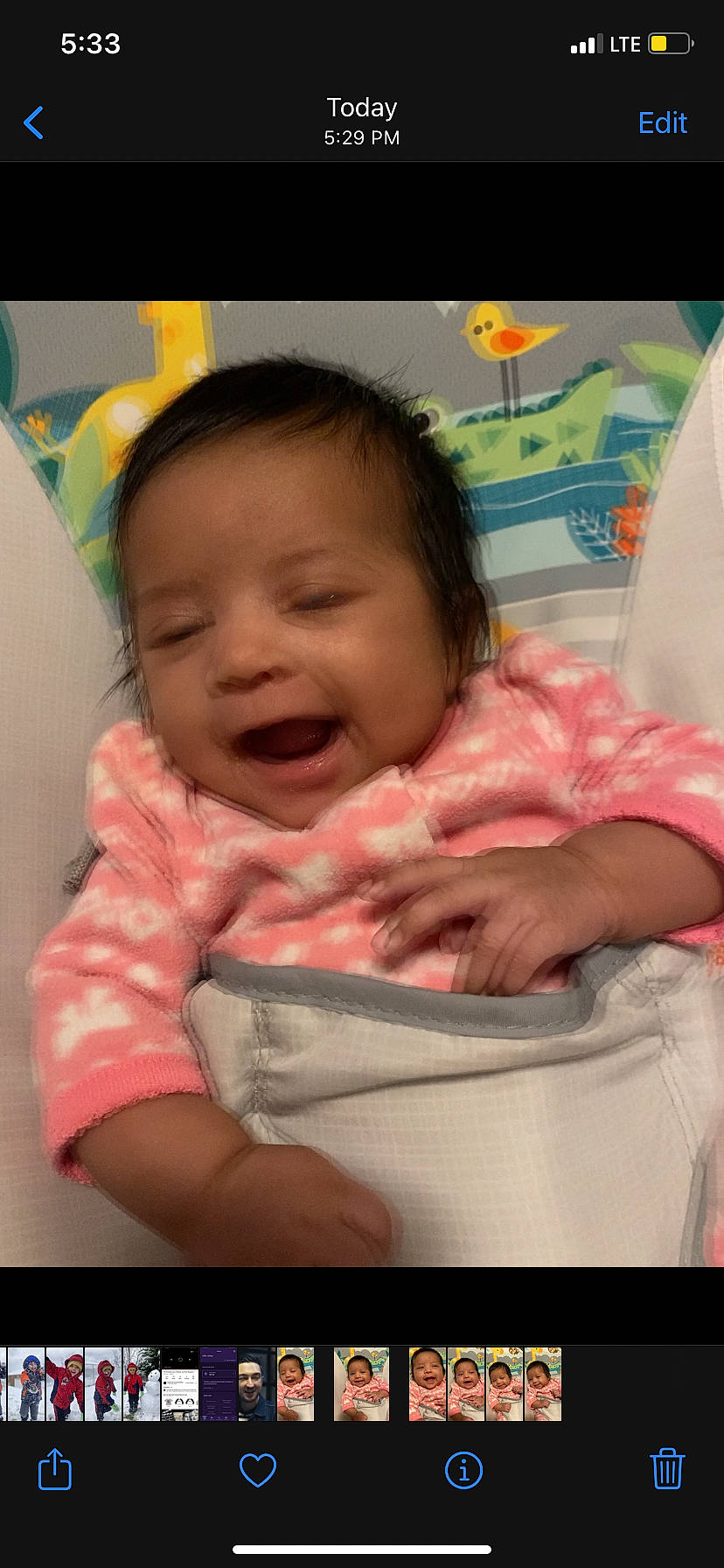 Kamden joined the competition — help win amazing prizes! baby, baby_toddler_clothing, cheek, child, comfort, eyebrow, eyelash, finger, fun, gesture, happy, iris, joy, lip, mouth, nose, person, room, skin, smile