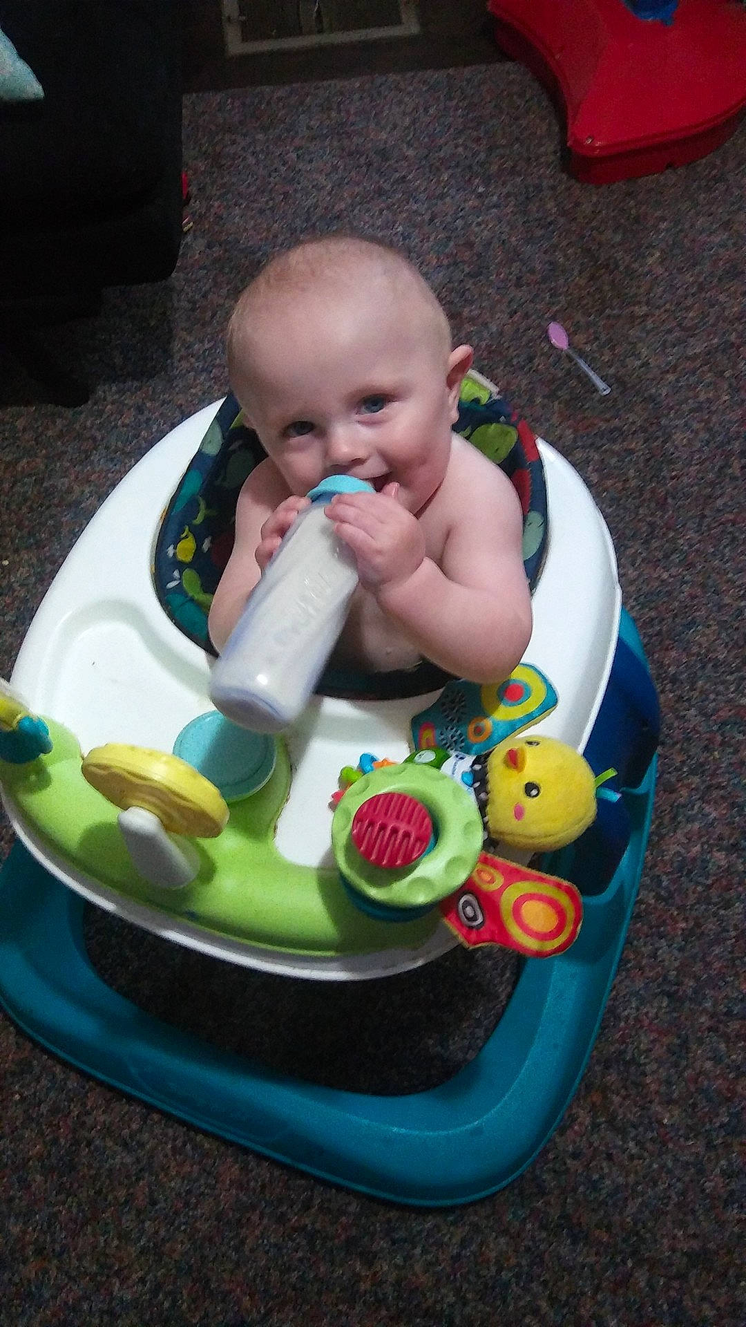 Ryder Coffill joined the competition — help win amazing prizes! birthday, child, day, eating, infant, joy, organ, party, person, play, sweetness, toddler