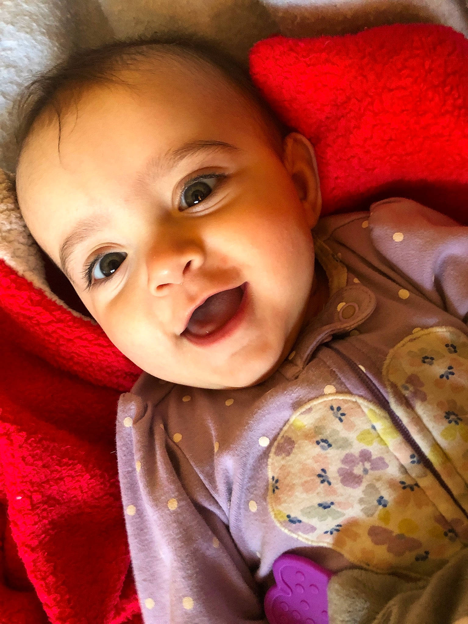 Amariah joined the competition — help win amazing prizes! baby, beauty, cheek, child, ear, eye, face, facial_expression, happy, head, iris, lip, mouth, nose, person, skin, smile, toddler