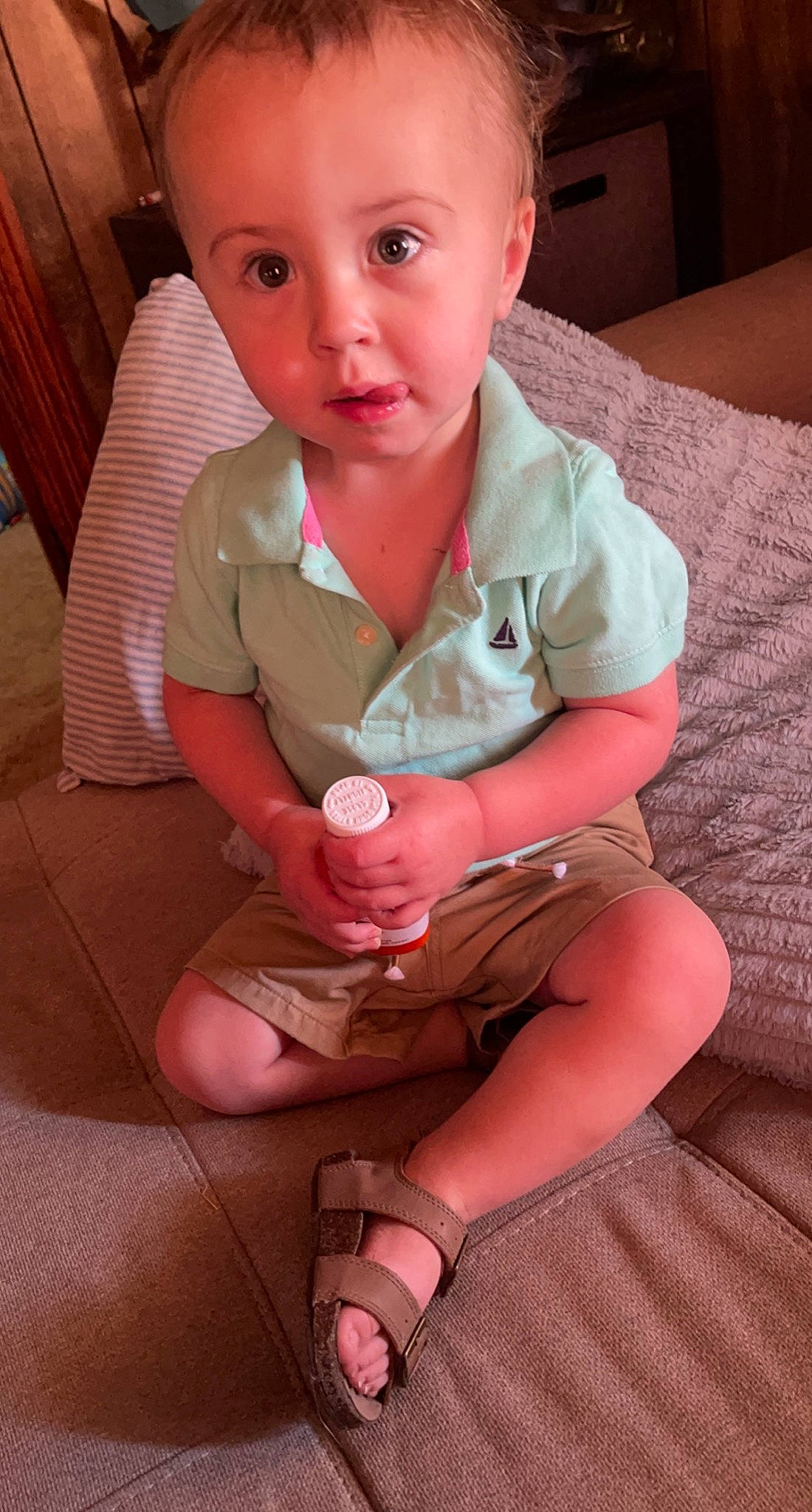 Hayden joined the competition — help win amazing prizes! baby_toddler_clothing, cheek, comfort, finger, head, human_body, iris, joint, knee, lip, mouth, muscle, nail, neck, nose, person, pink, skin, sleeve, standing