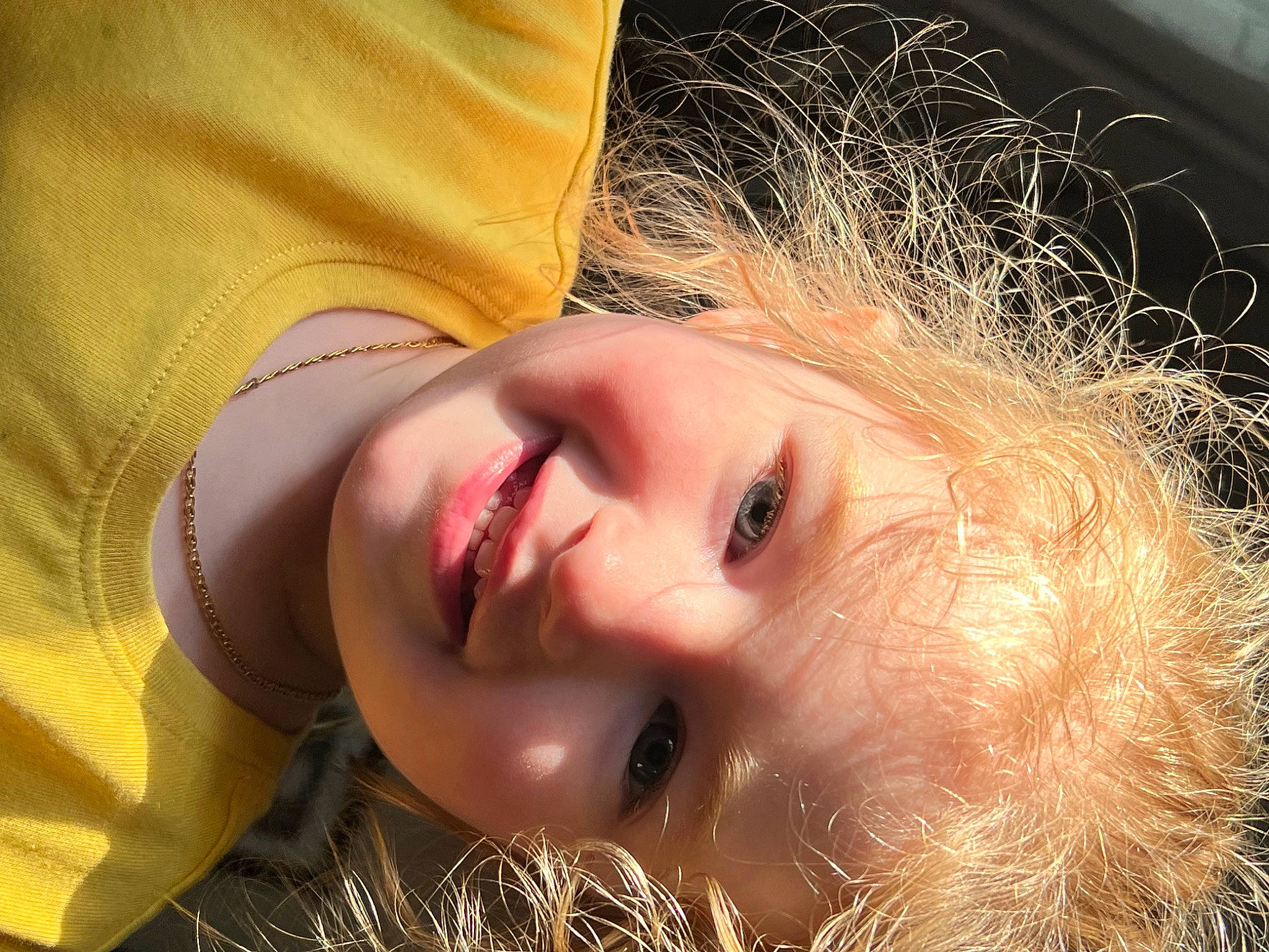 Emmersyn joined the competition — help win amazing prizes! cheek, child, eyebrow, eyelash, facial_expression, fawn, flash_photography, fun, grass, happy, human, joy, lip, mouth, nose, organ, people_in_nature, person, plant, skin