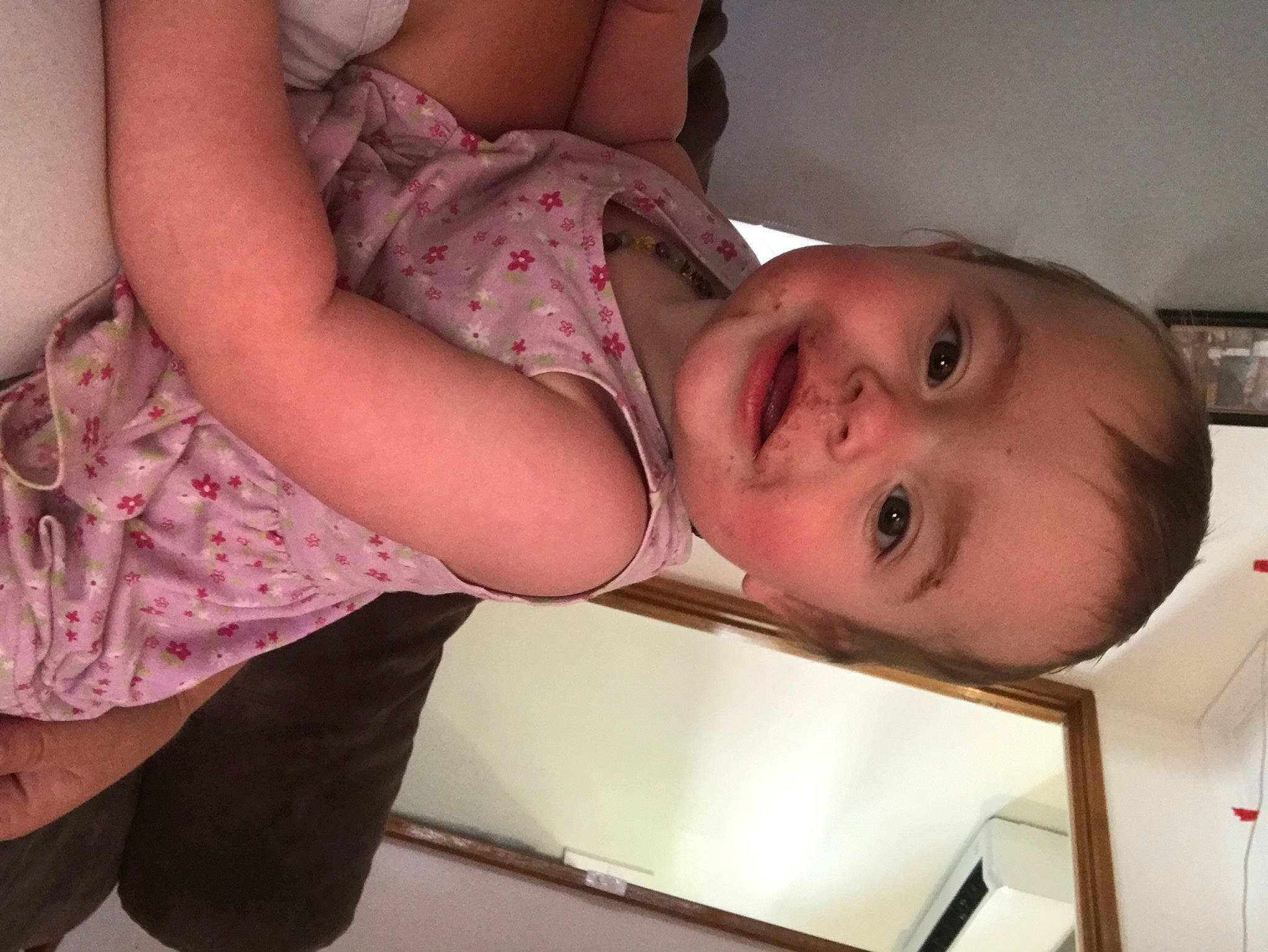 Laylah is registered to the contest to win money with this photo: baby, baby_toddler_clothing, cheek, chest, child, comfort, elbow, eyebrow, eyelash, finger, hand, happy, human_body, joy, lip, mouth, nail, nose, person, skin