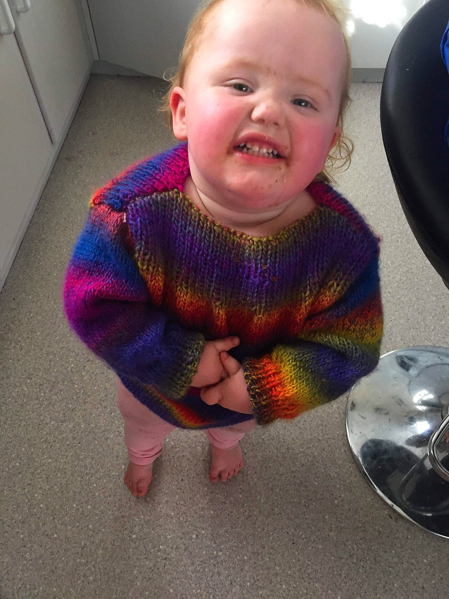 Jazmyn is registered to the contest to win money with this photo: