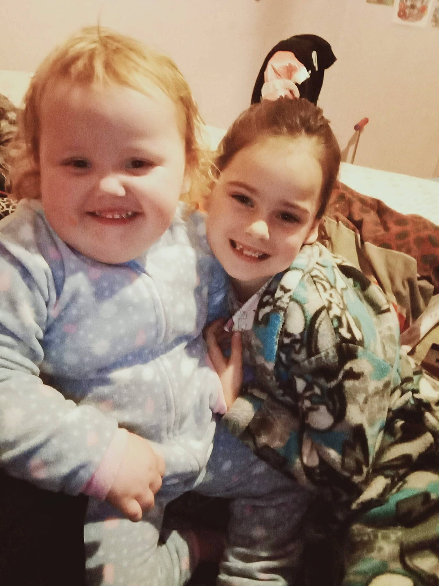 Jazmyn is registered to the contest to win money with this photo: baby, cheek, child, daughter, ear, eye, face, family, fun, gesture, hair, hairstyle, happy, head, joy, mother, people, person, sibling, skin